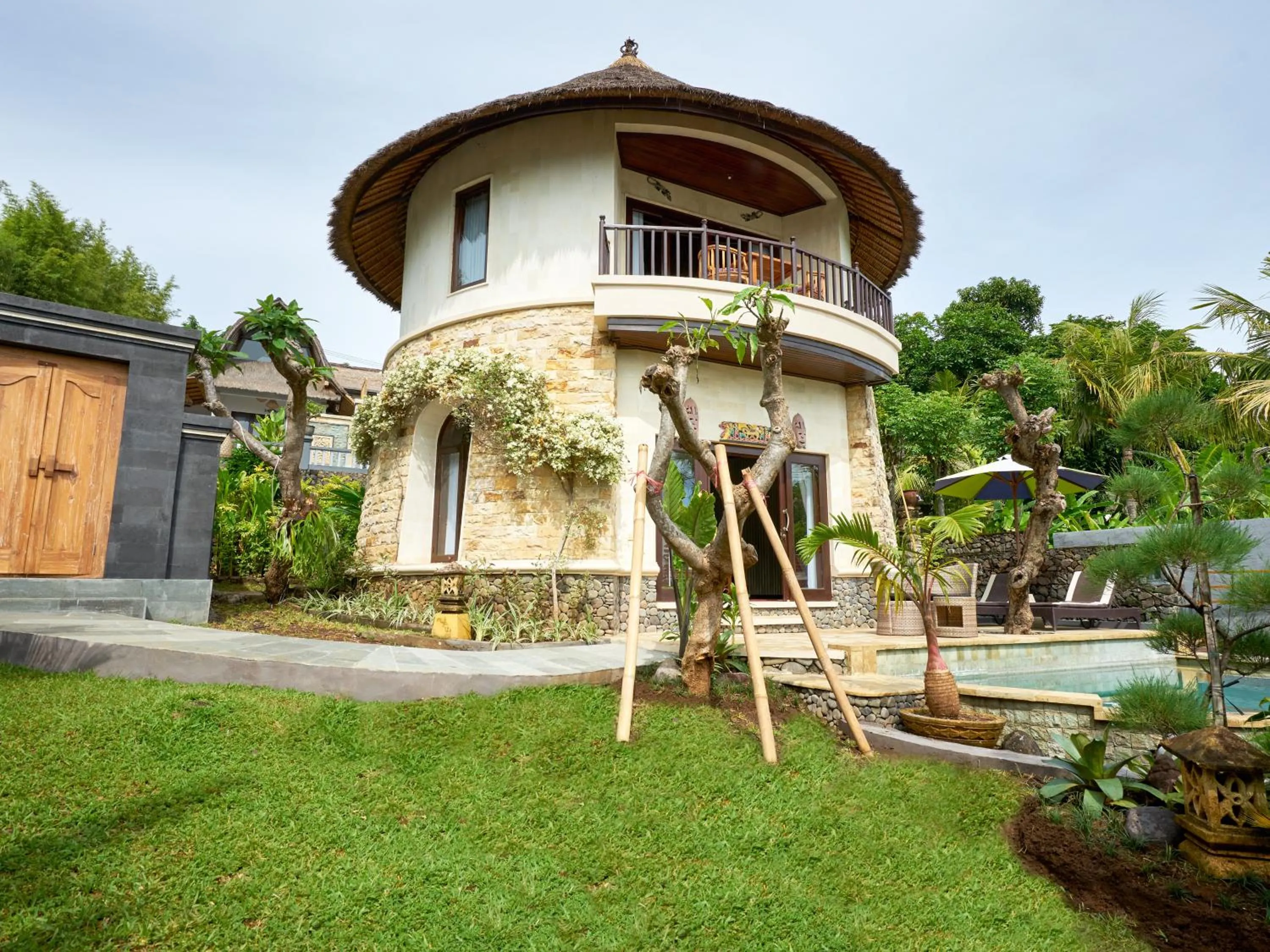 View (from property/room) in Onlyou Villas