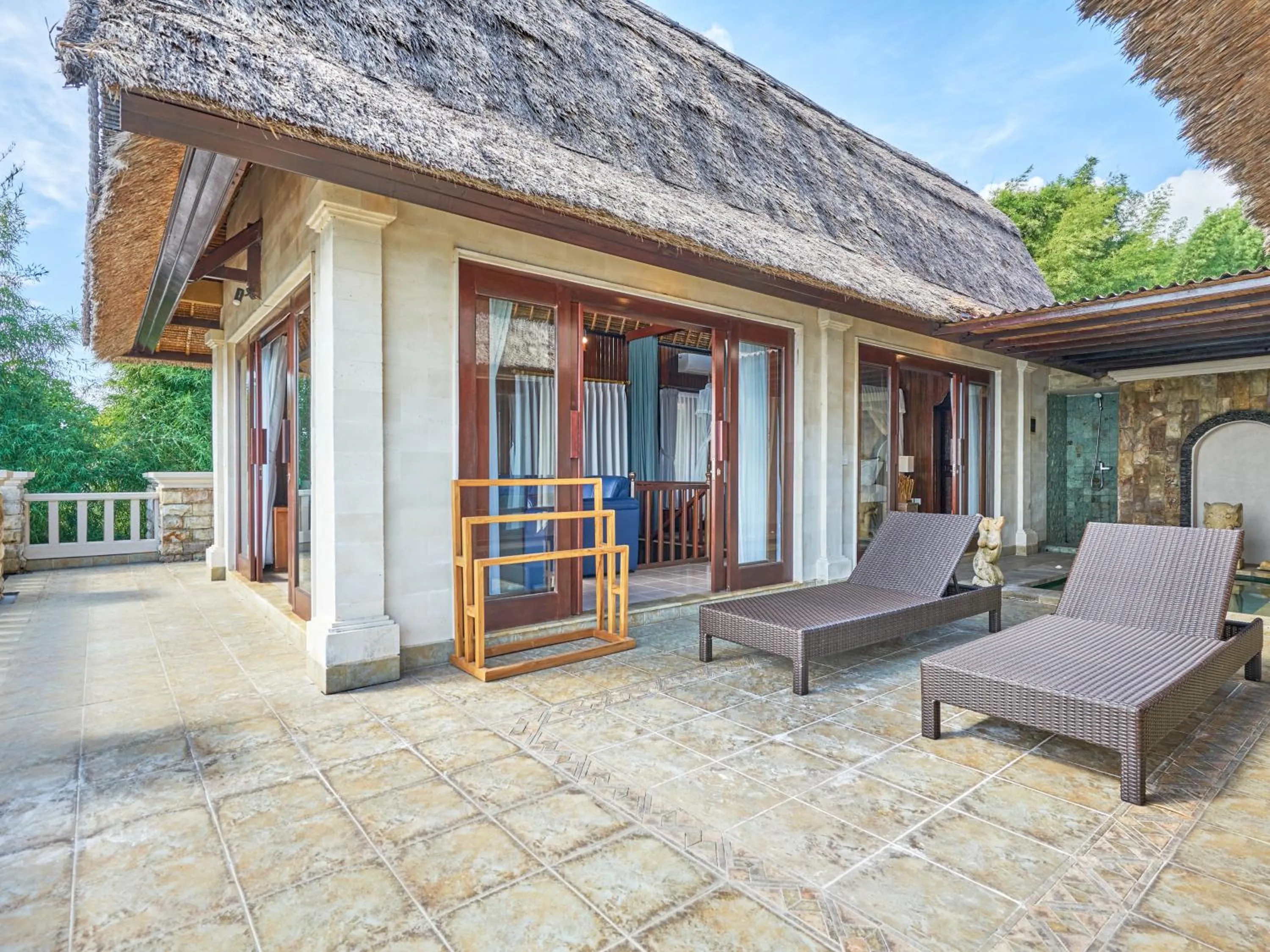 Balcony/Terrace in Onlyou Villas