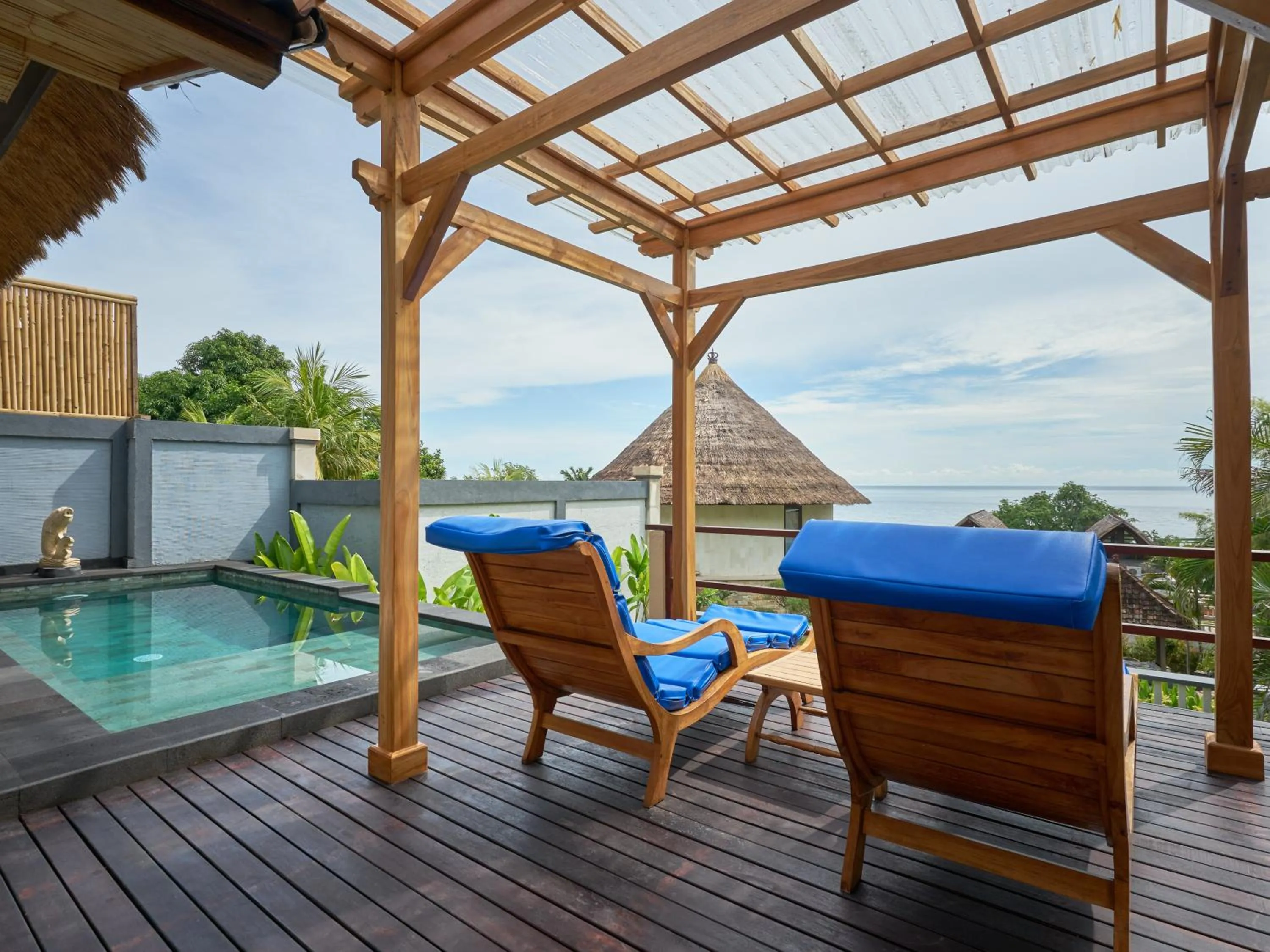 View (from property/room) in Onlyou Villas