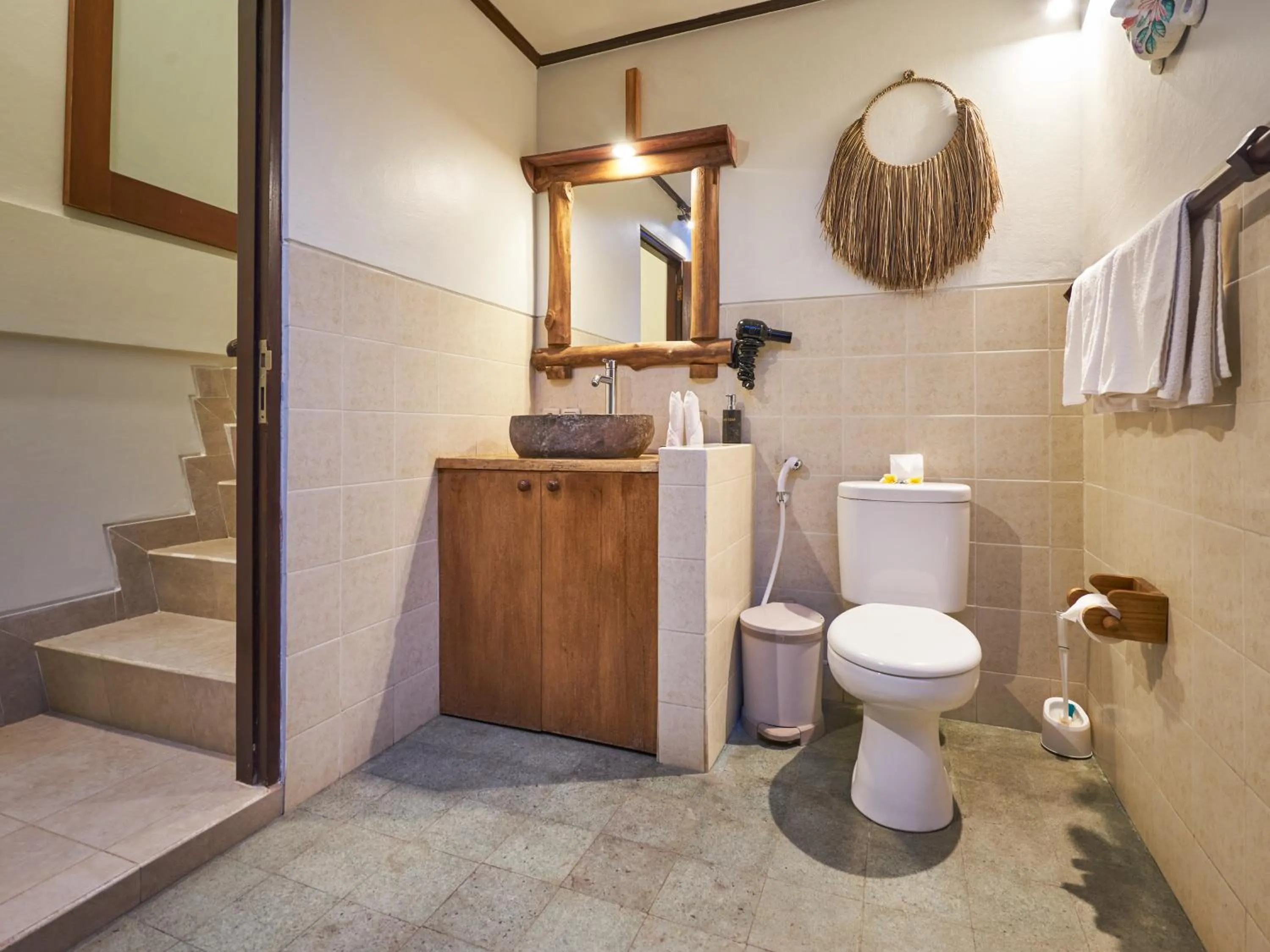 Toilet in Onlyou Villas