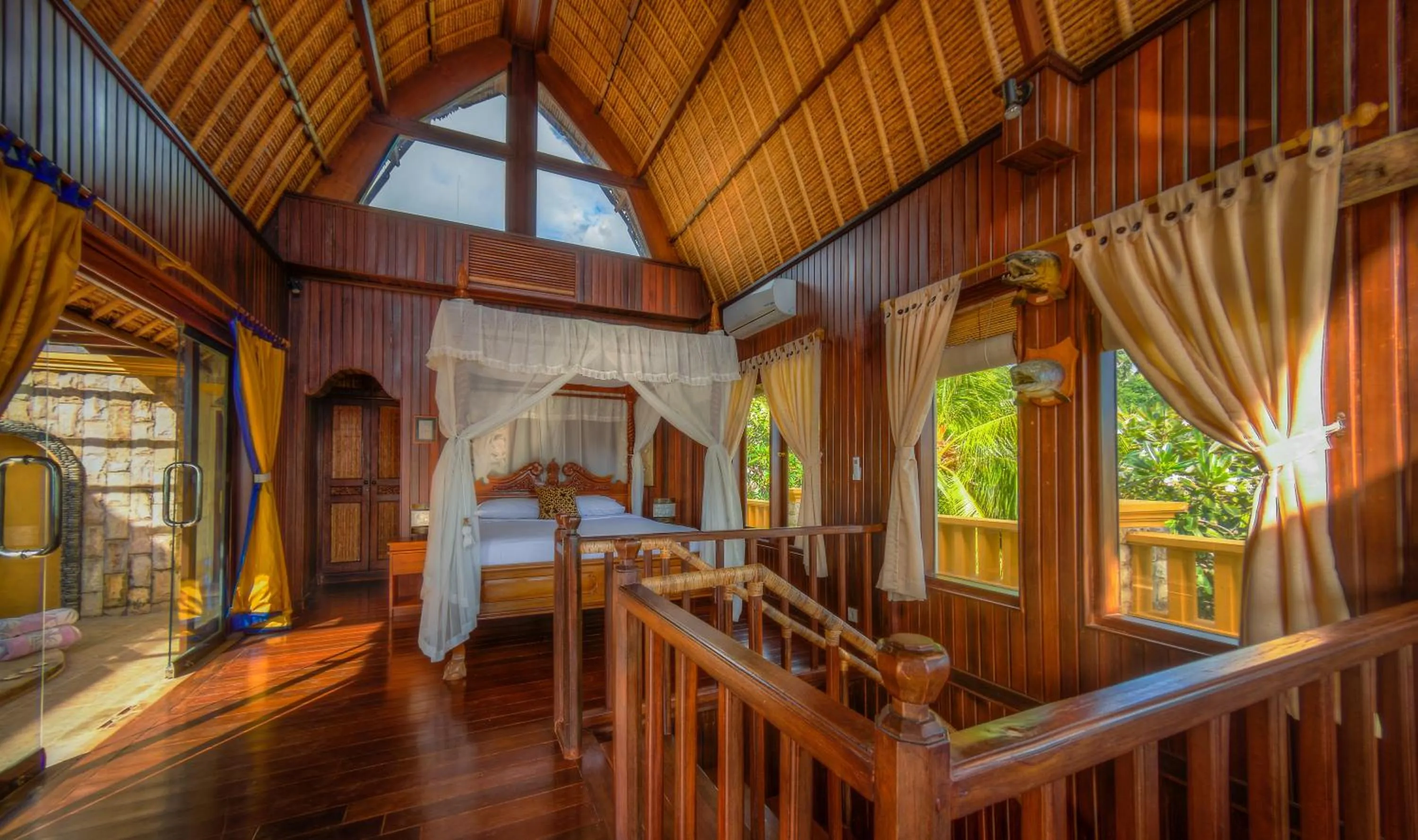 Bedroom in Onlyou Villas