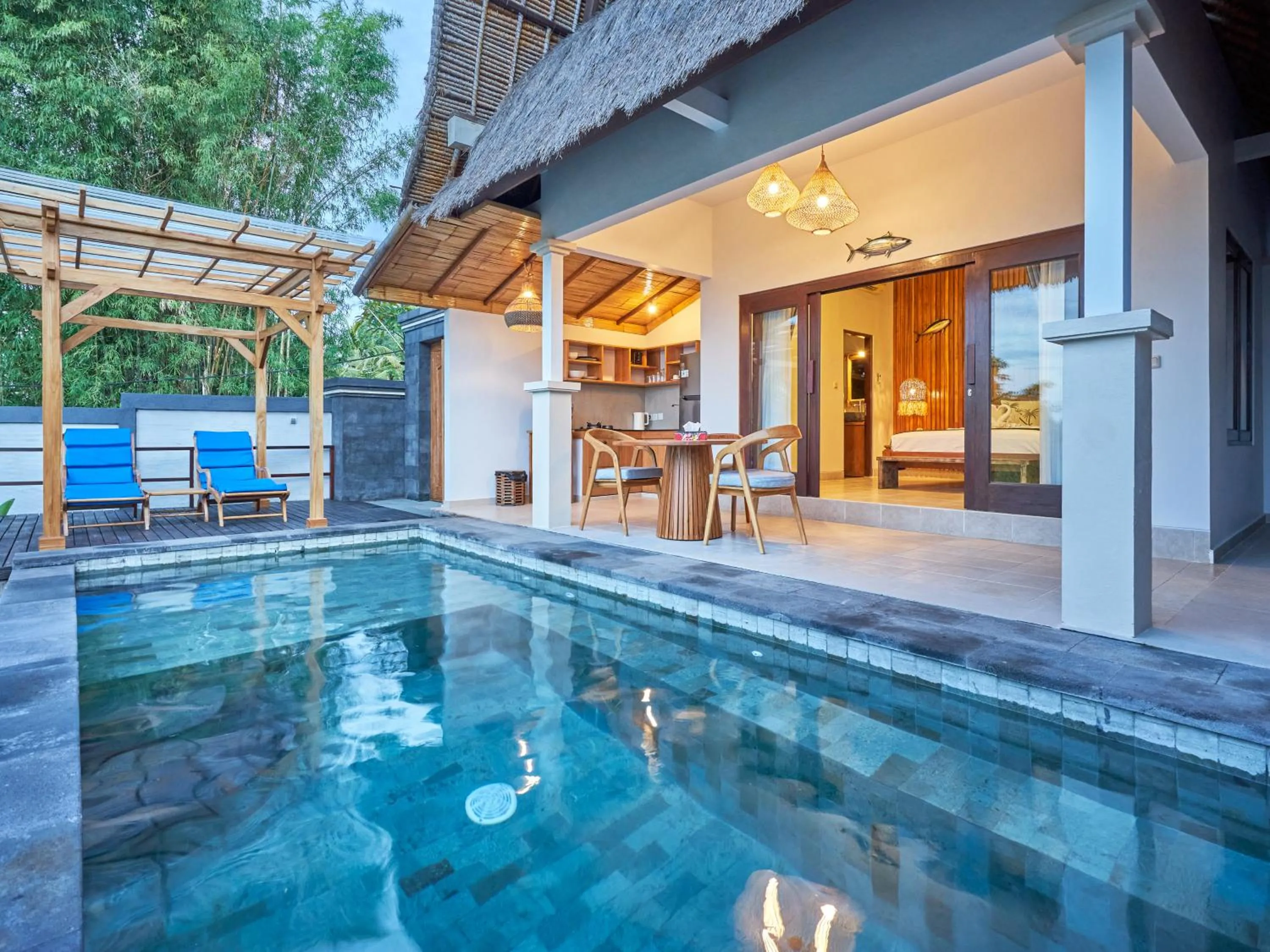 Balcony/Terrace in Onlyou Villas