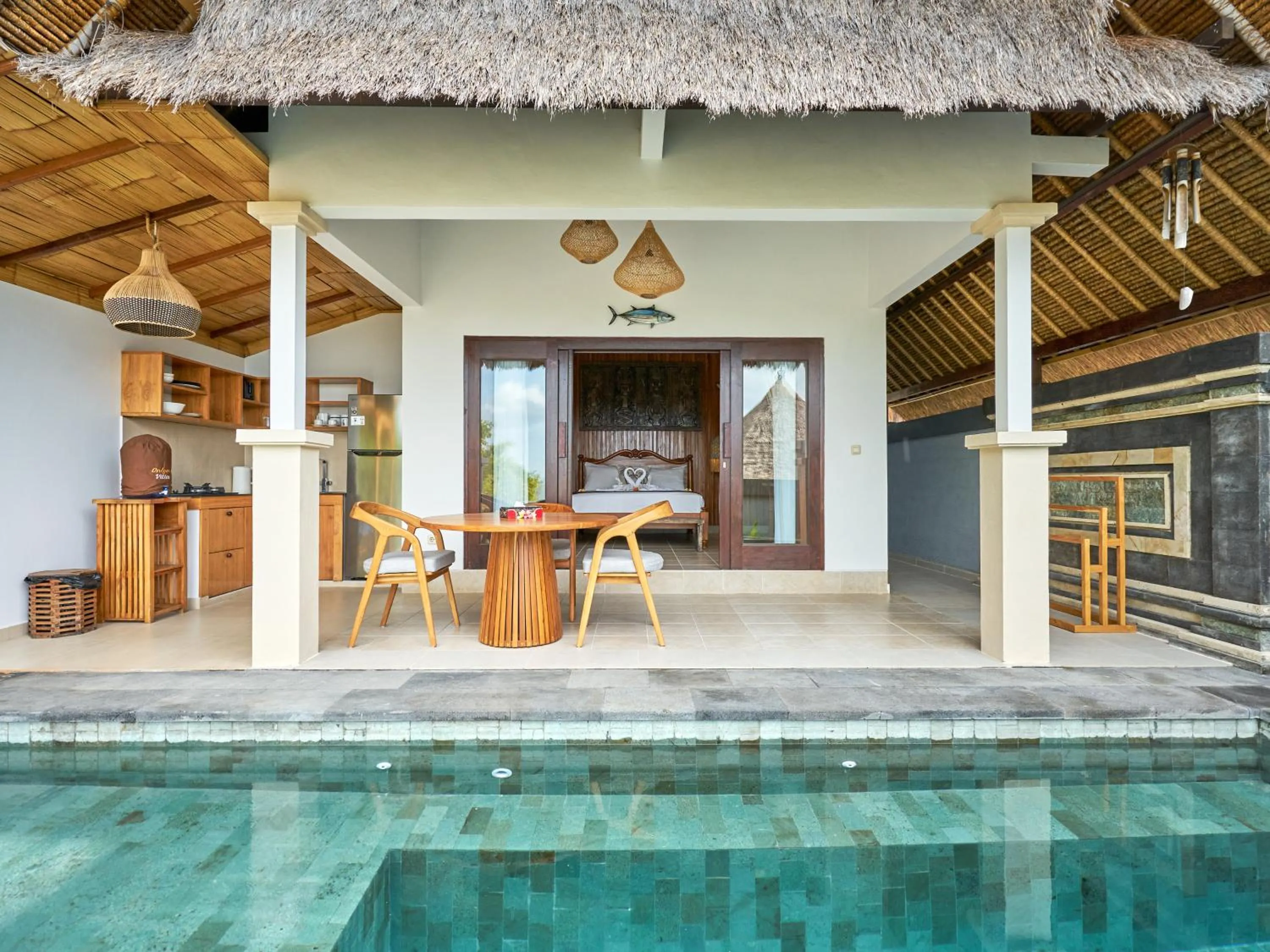 Balcony/Terrace in Onlyou Villas