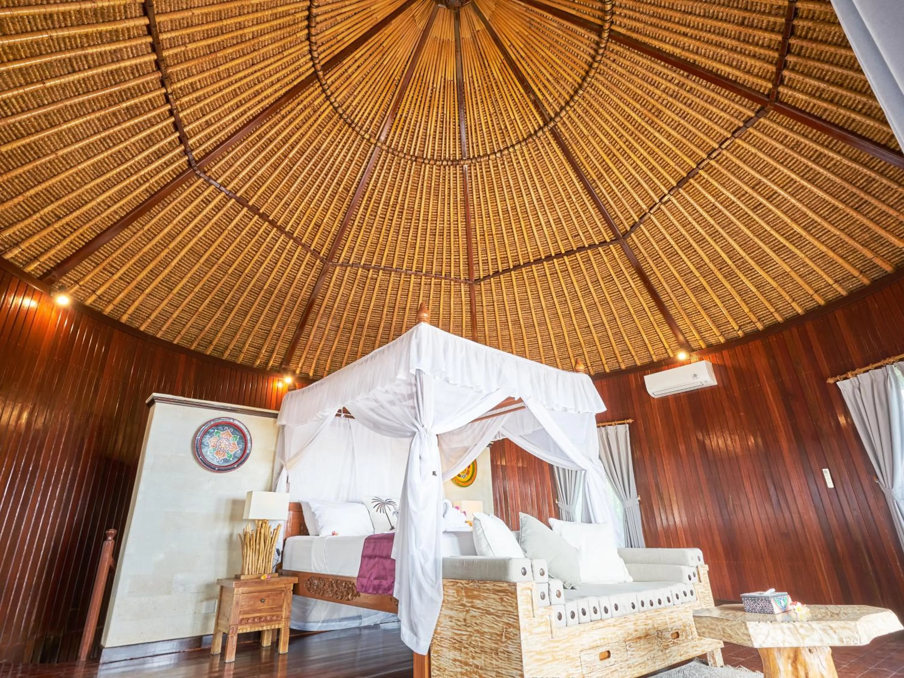 Bed in Onlyou Villas