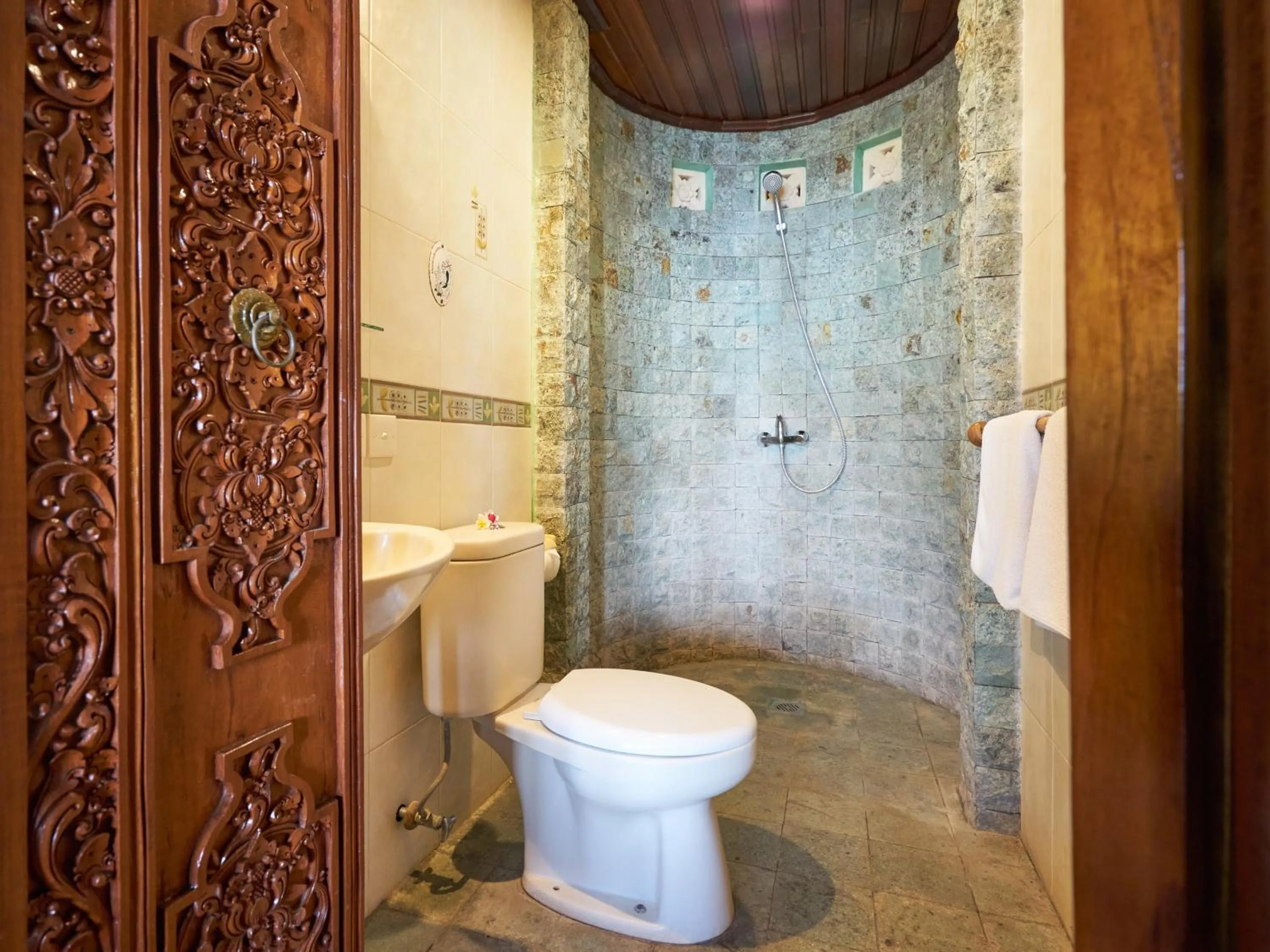 Bathroom in Onlyou Villas