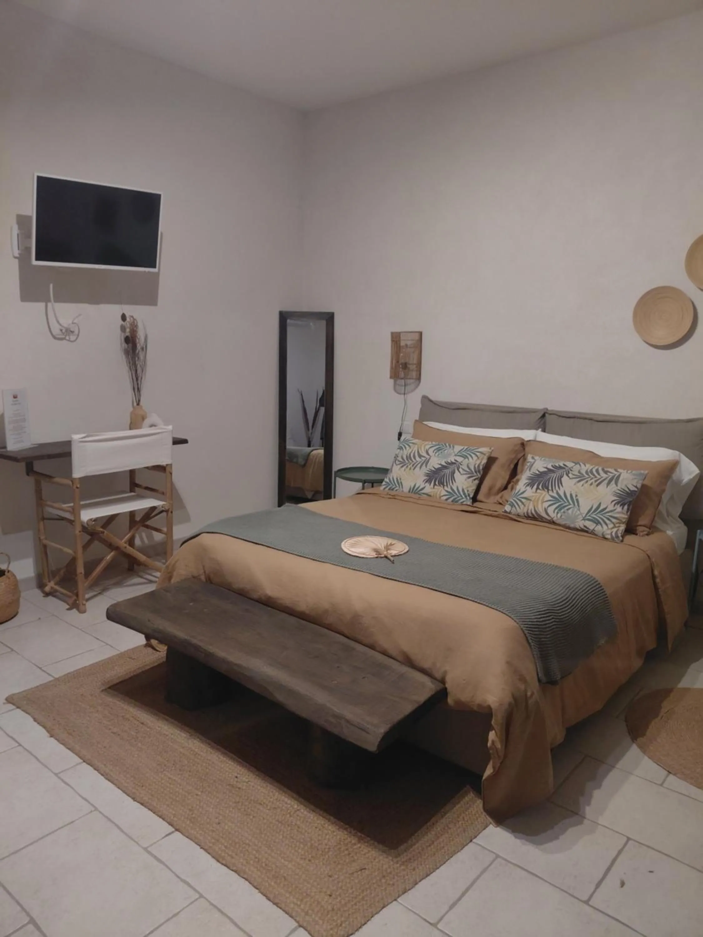 Bed in B&b Villa Rosalia