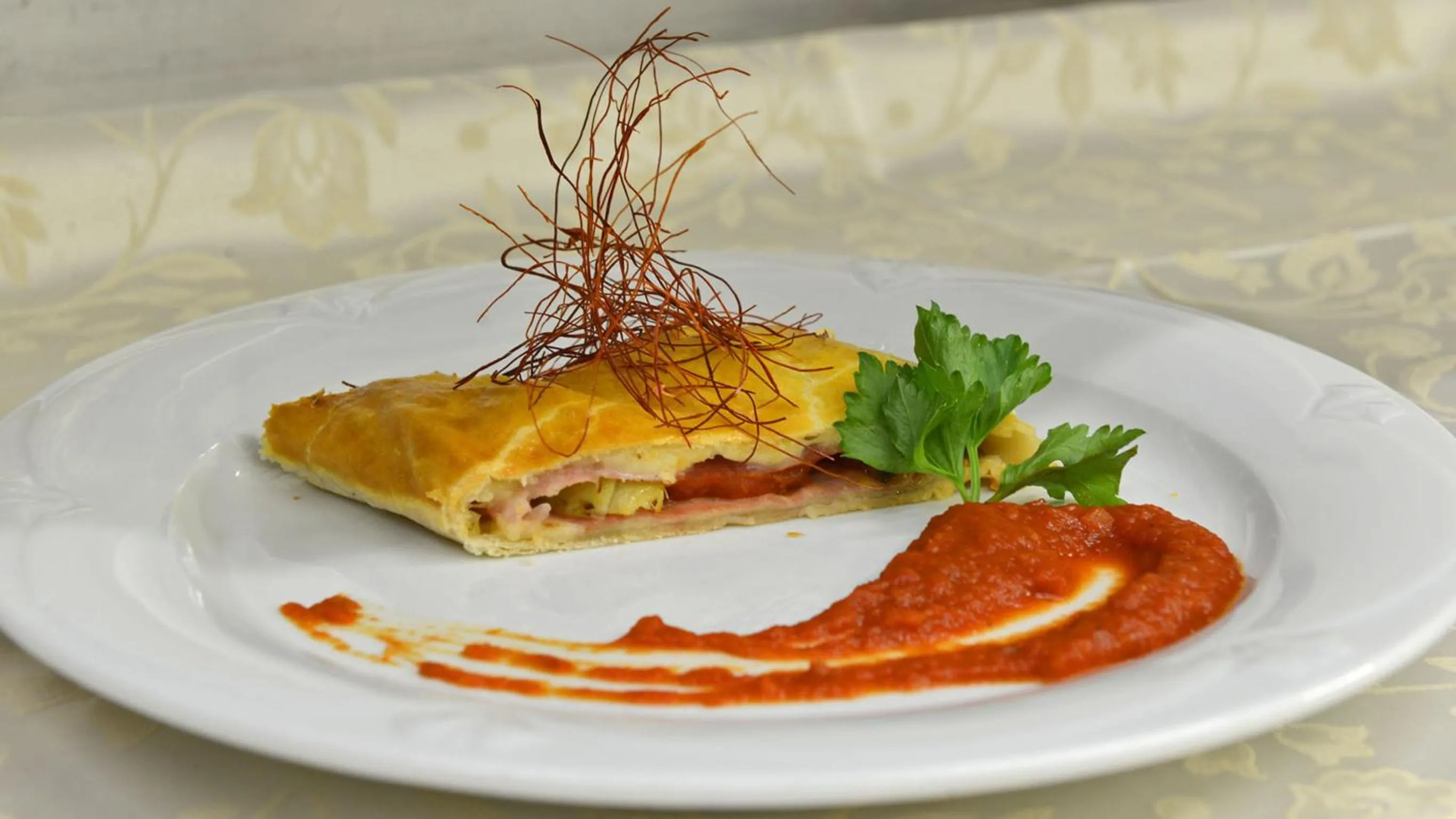 Restaurant/places to eat in Naturhotel Haller