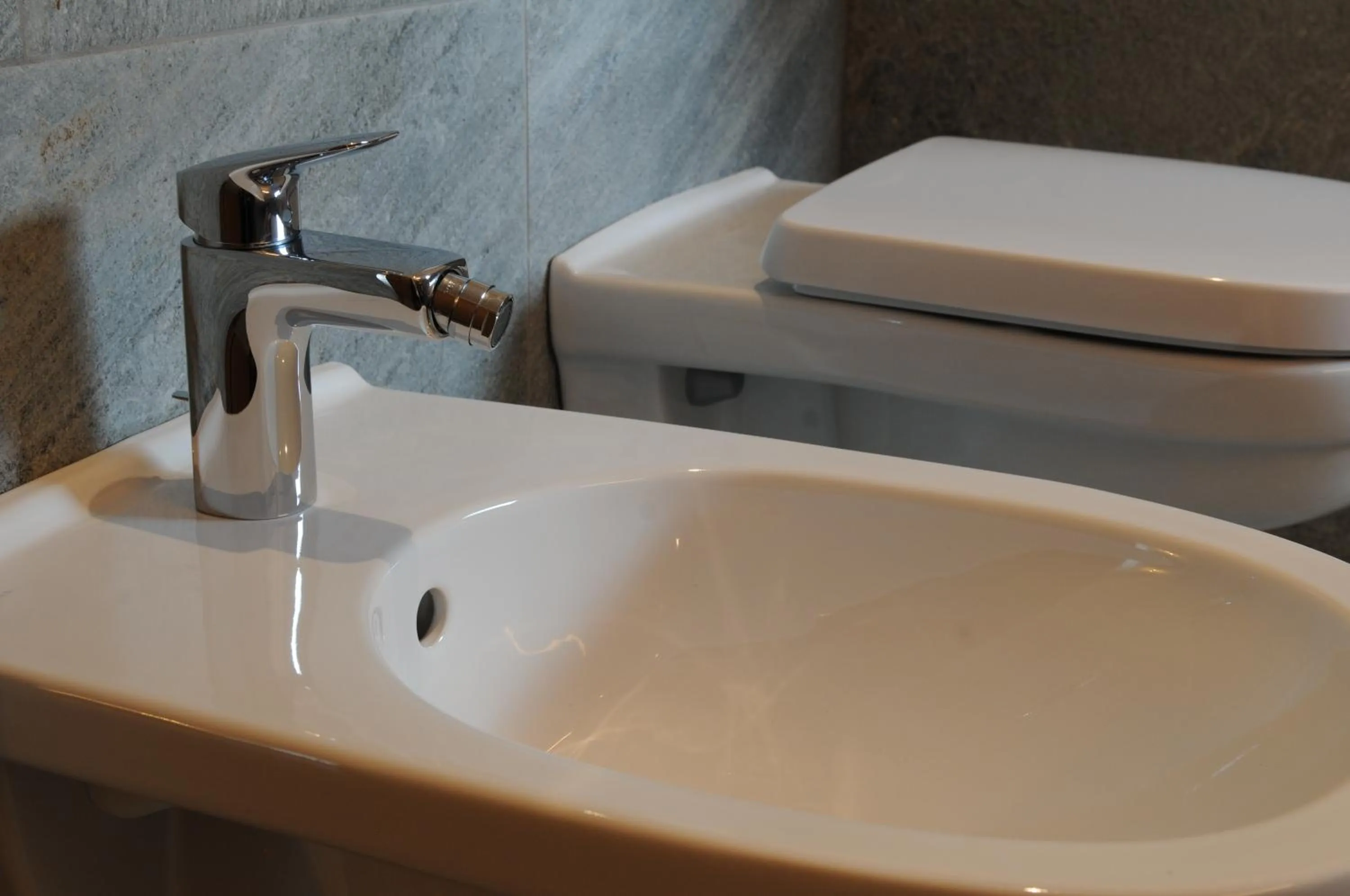 Bathroom in Naturhotel Haller