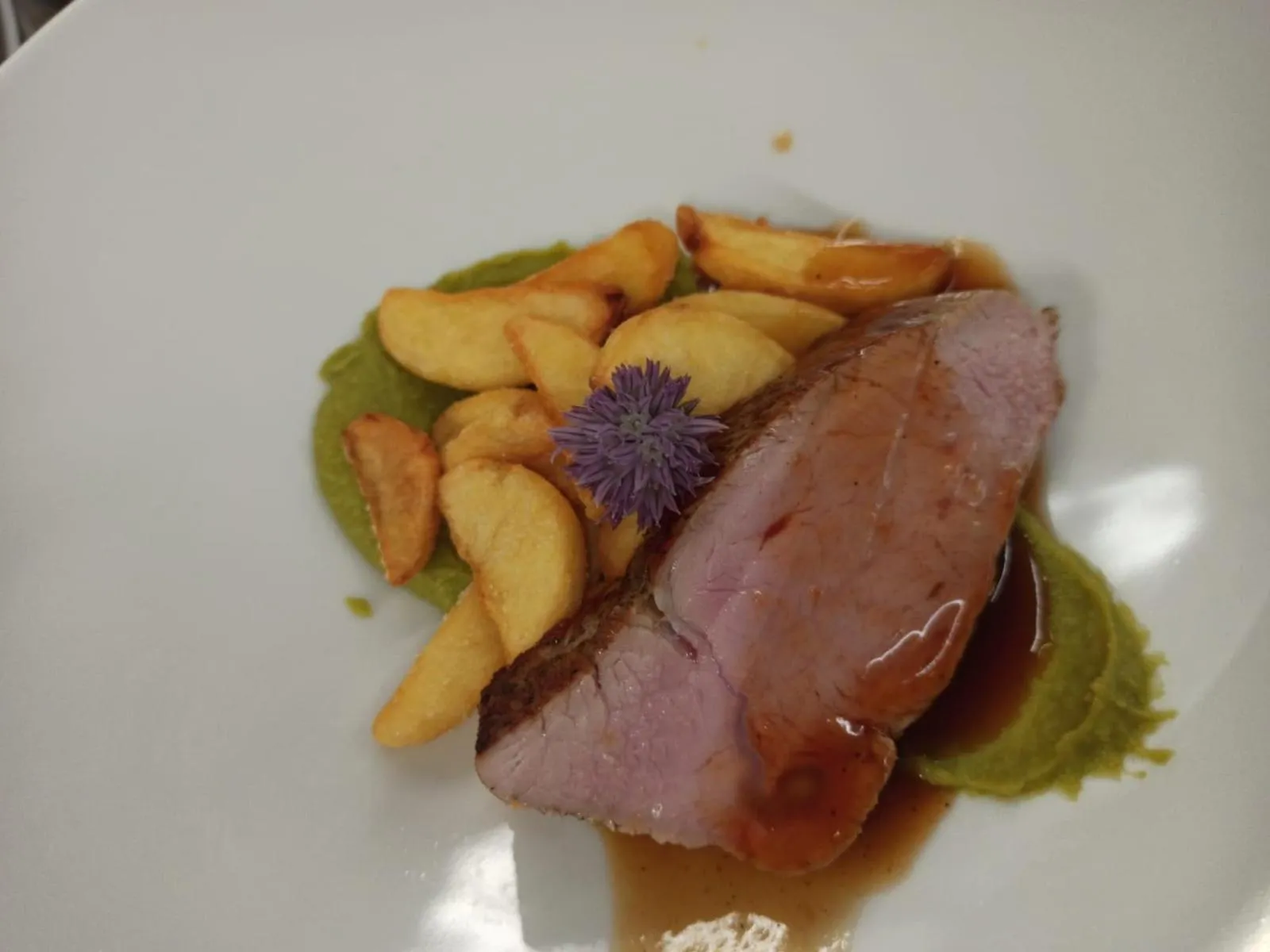 Dinner in Naturhotel Haller