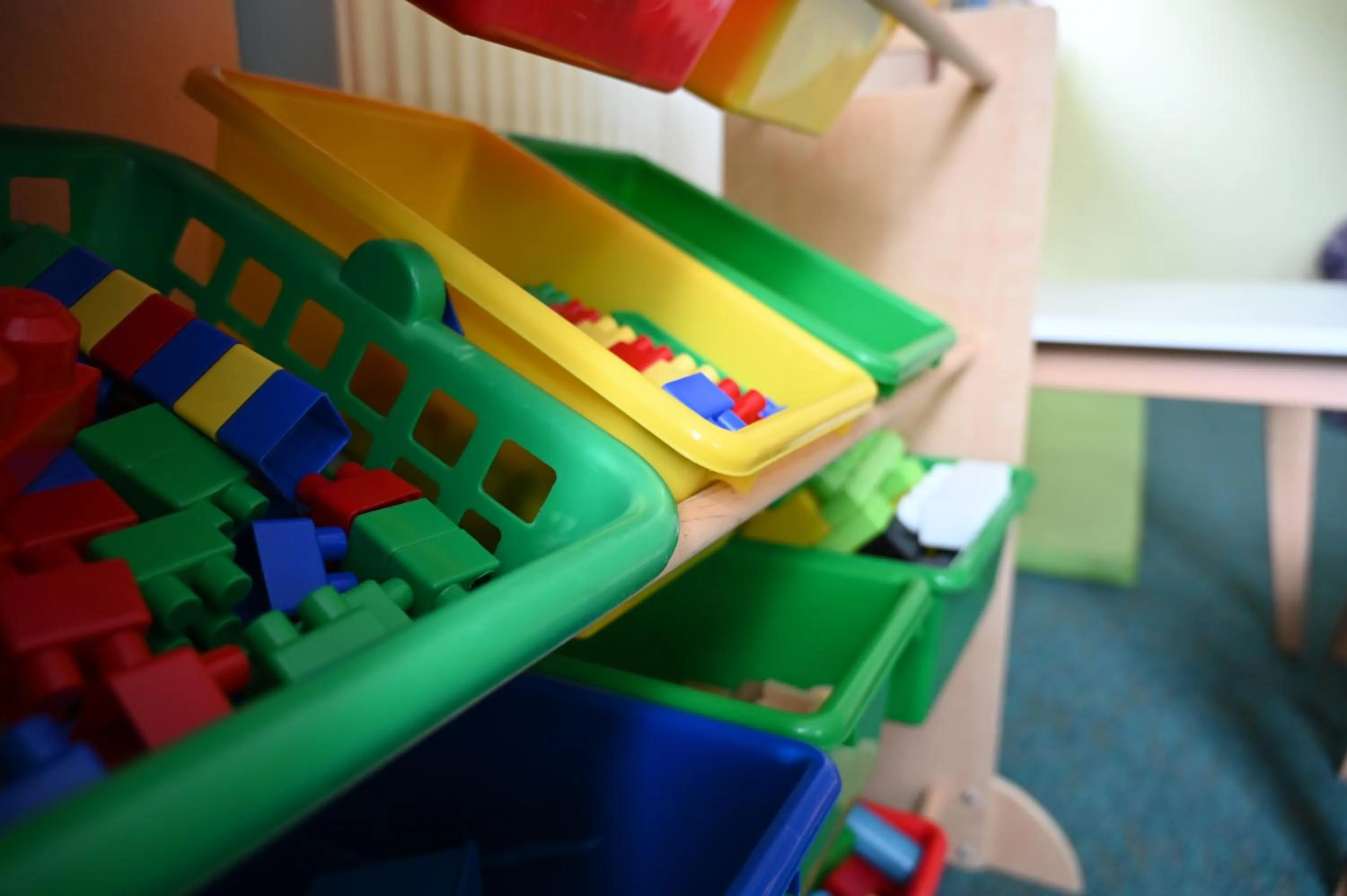 Children play ground in Naturhotel Haller