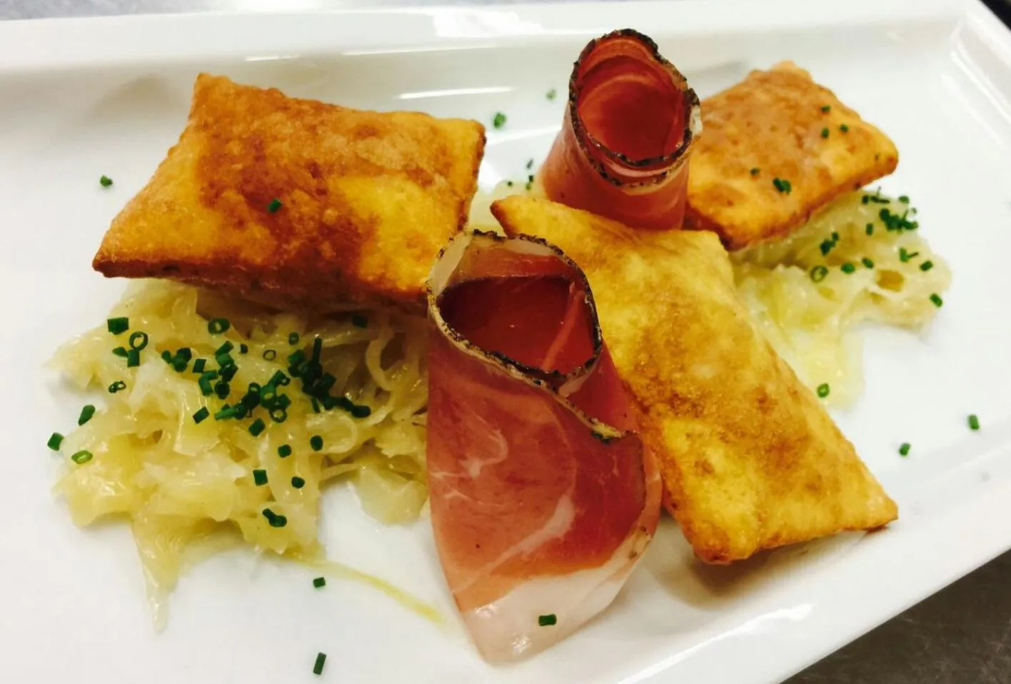 Dinner in Naturhotel Haller