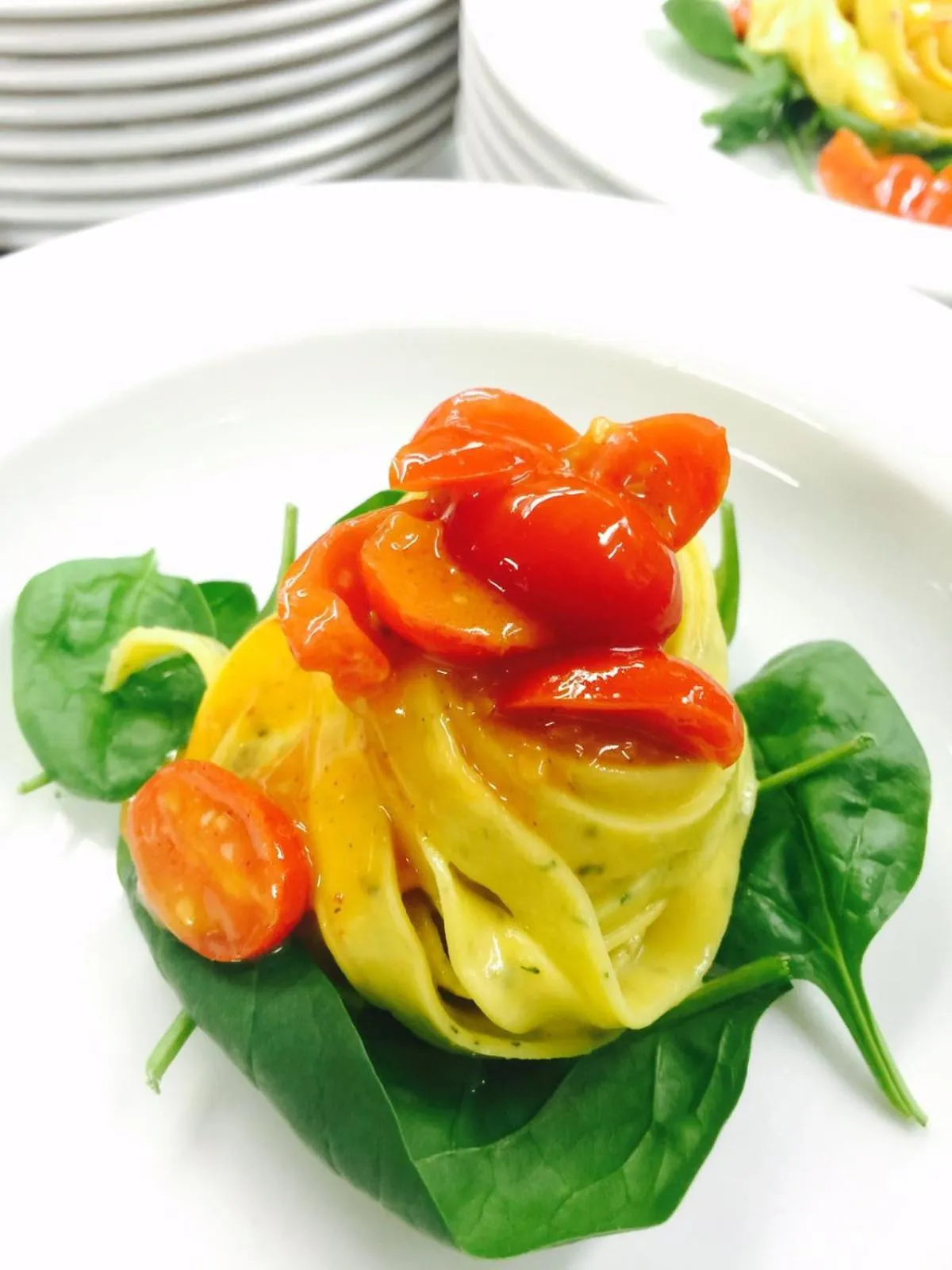 Food in Naturhotel Haller