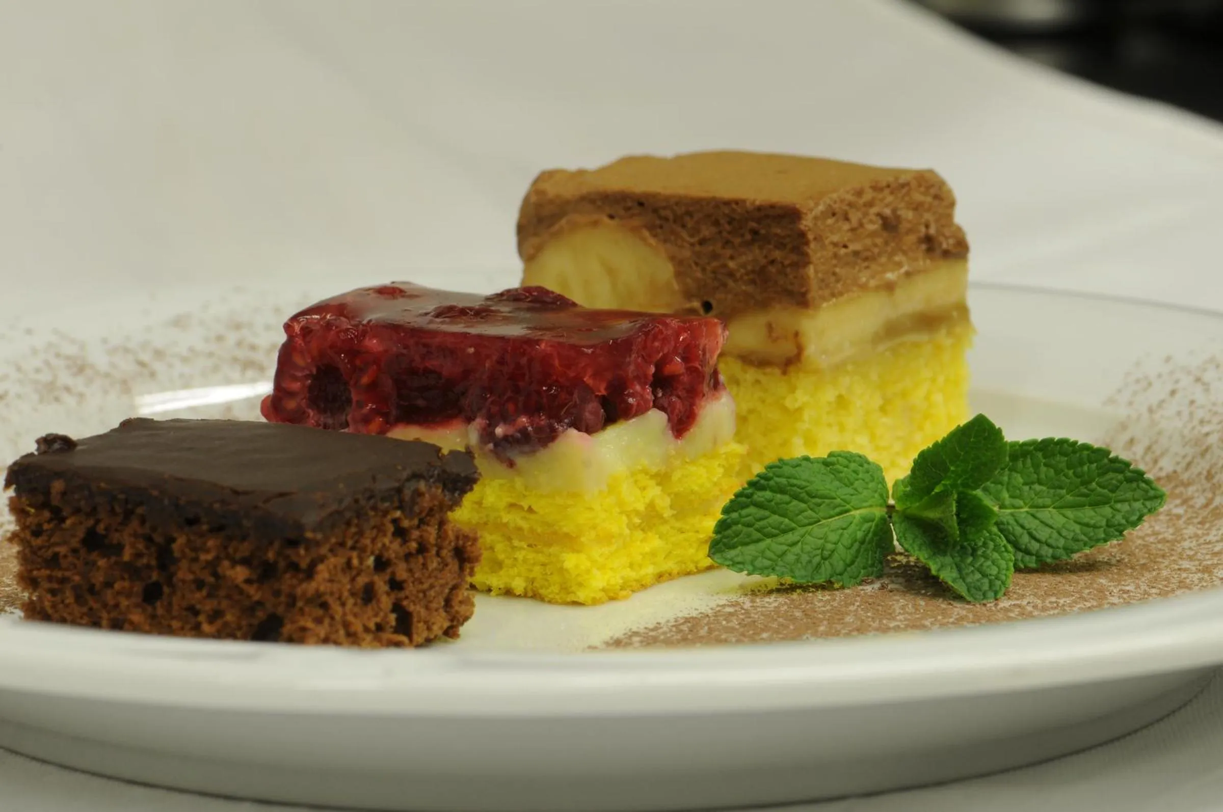 Food close-up in Naturhotel Haller