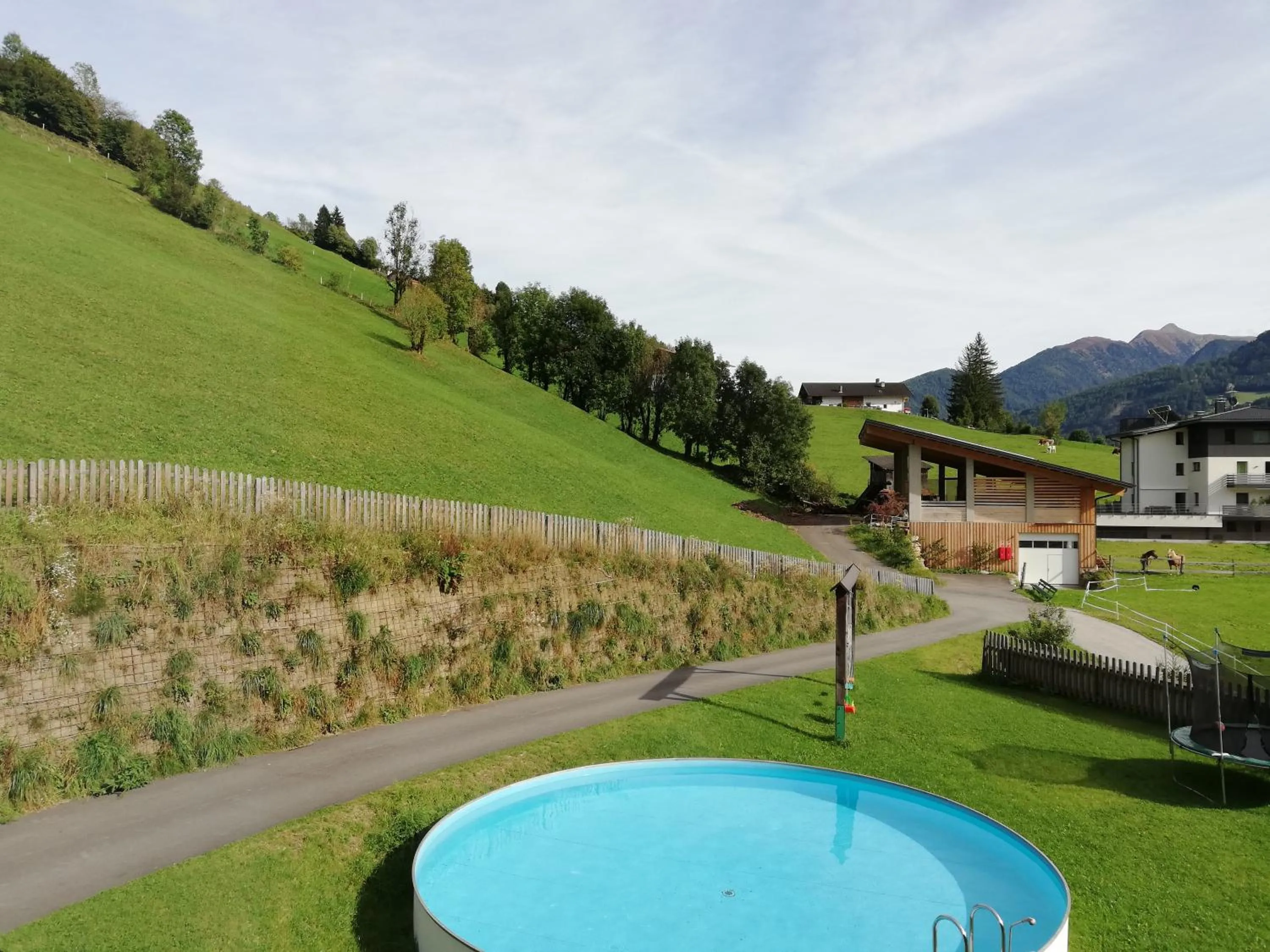 Mountain view in Naturhotel Haller