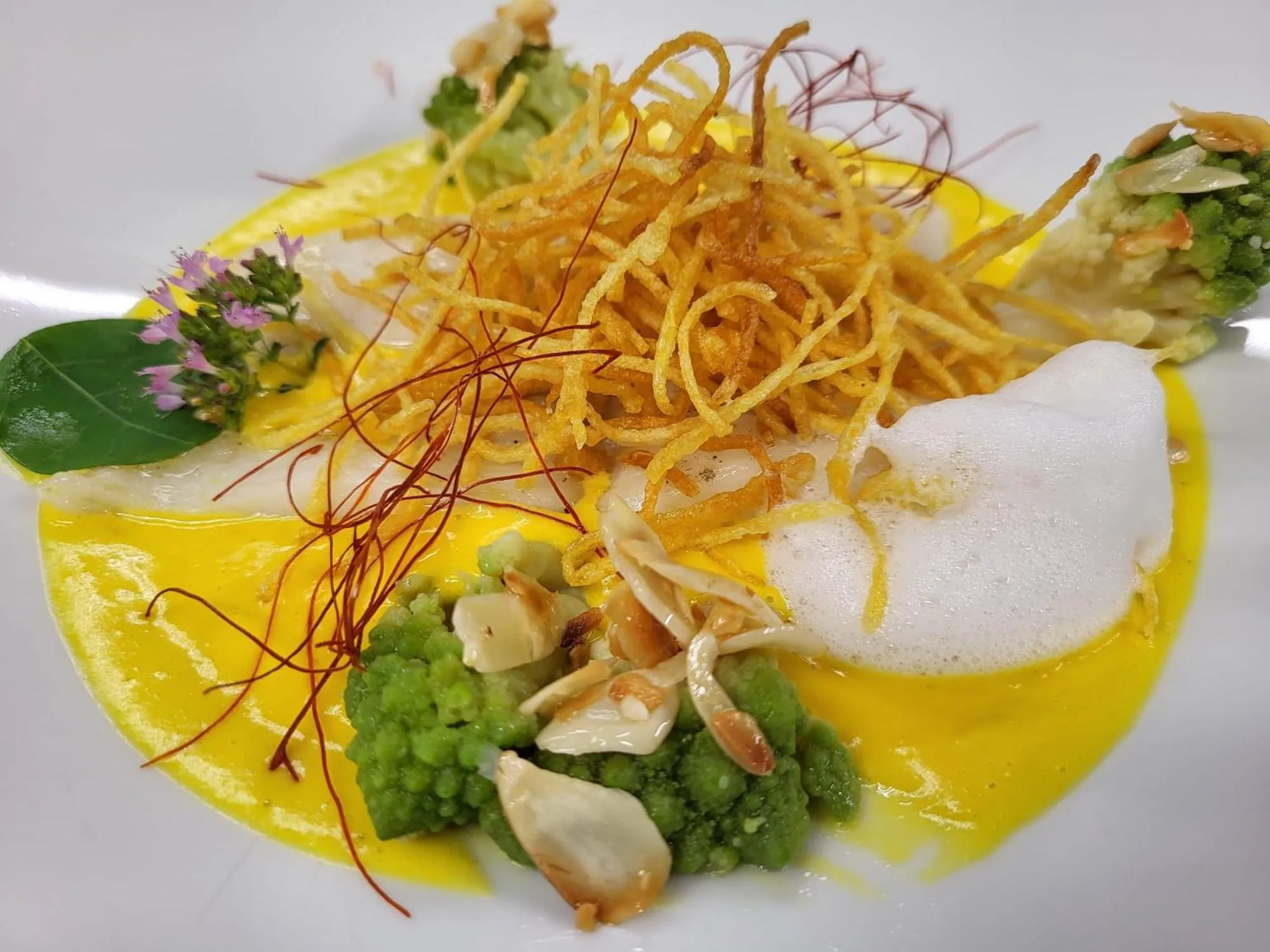 Dinner in Naturhotel Haller