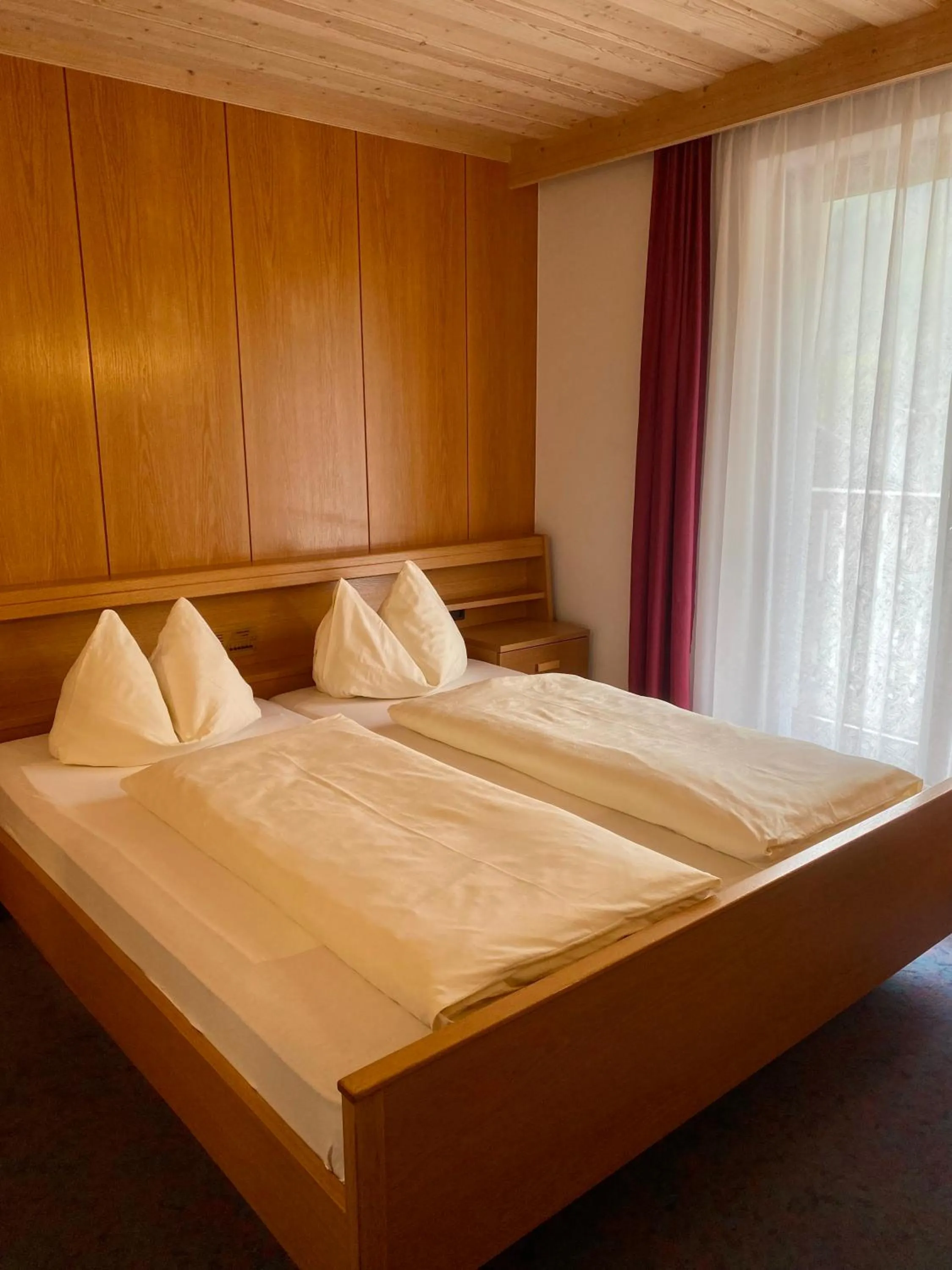 Bedroom, Bed in Naturhotel Haller
