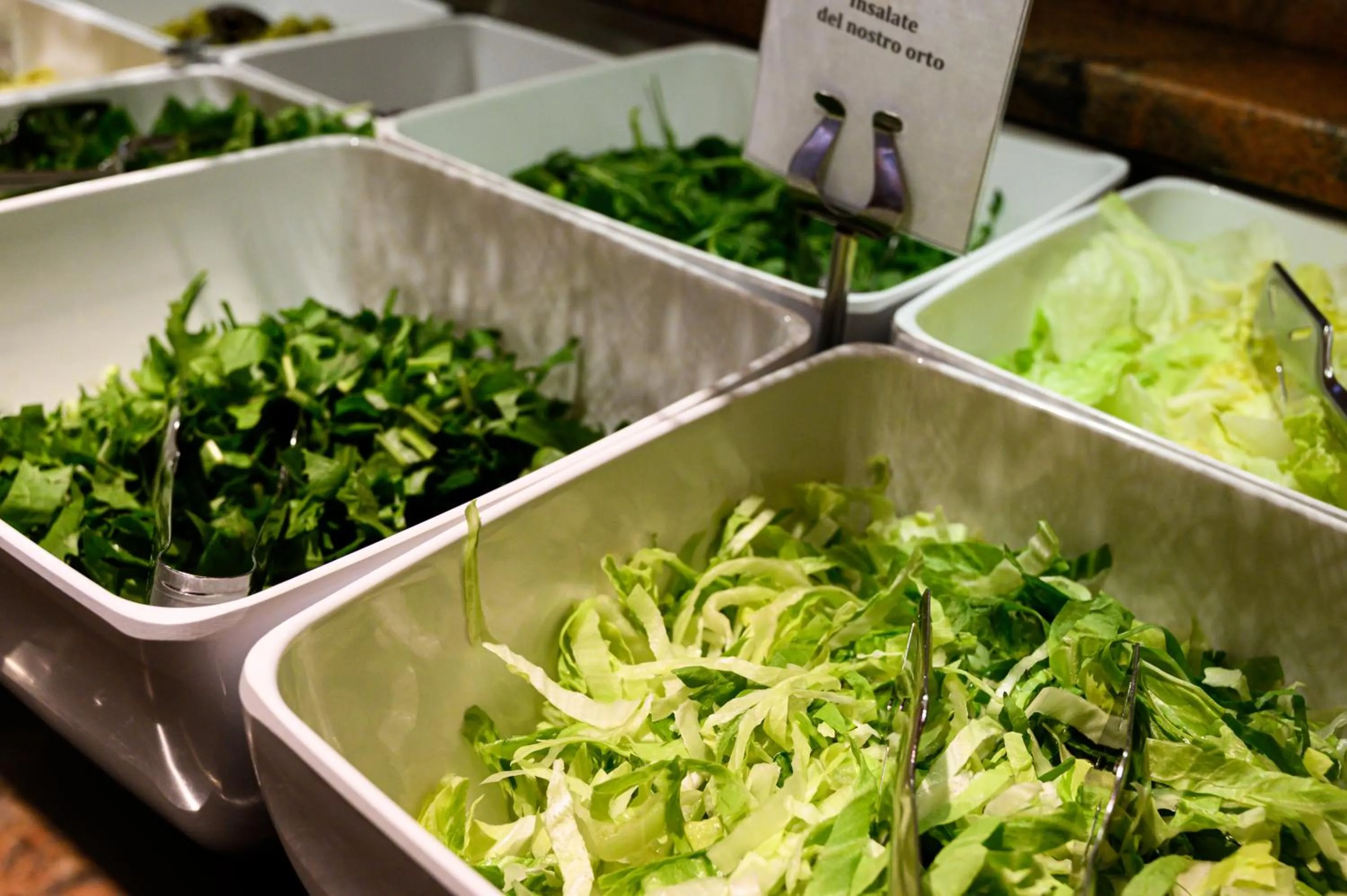 Food close-up in Naturhotel Haller