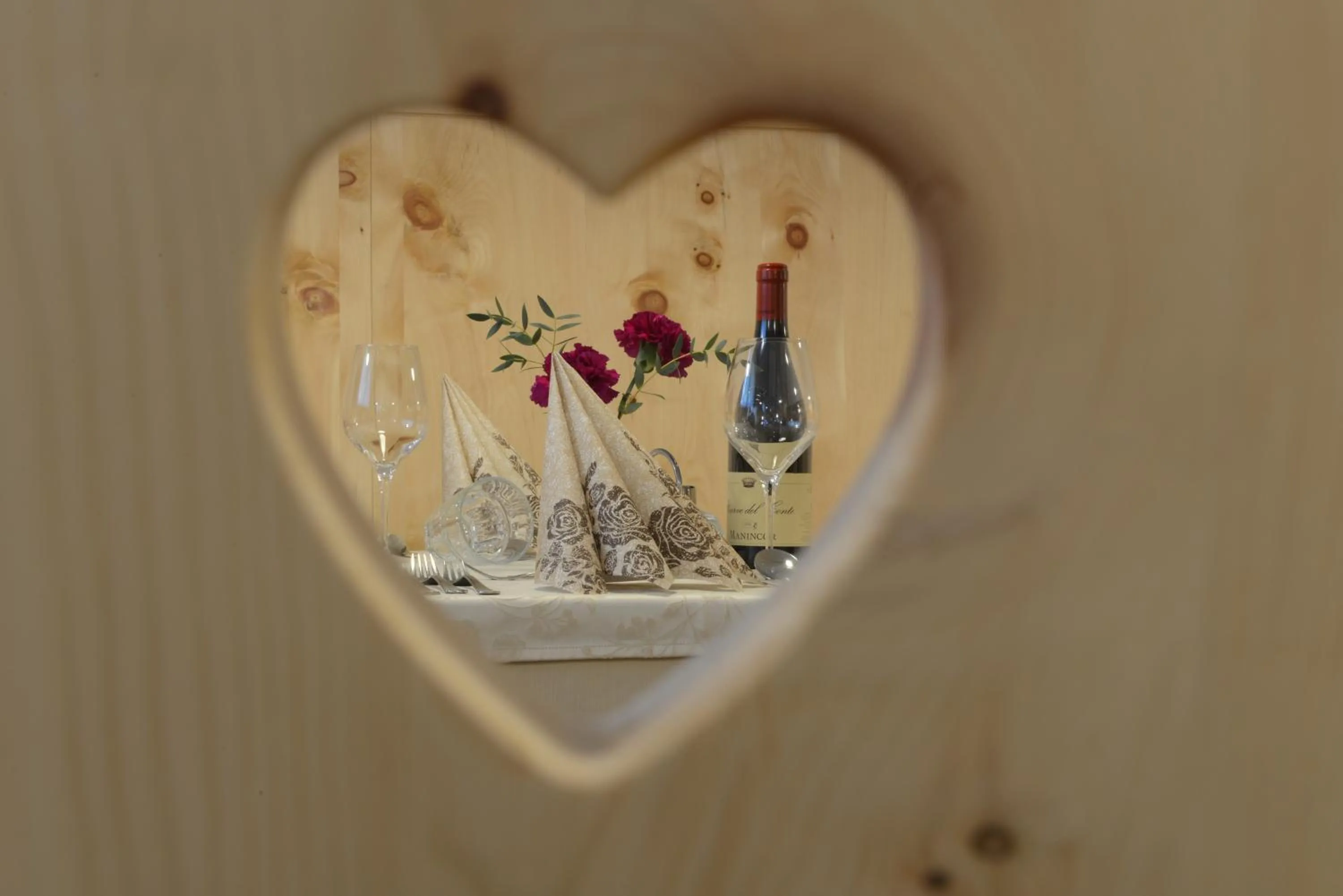 Restaurant/places to eat in Naturhotel Haller