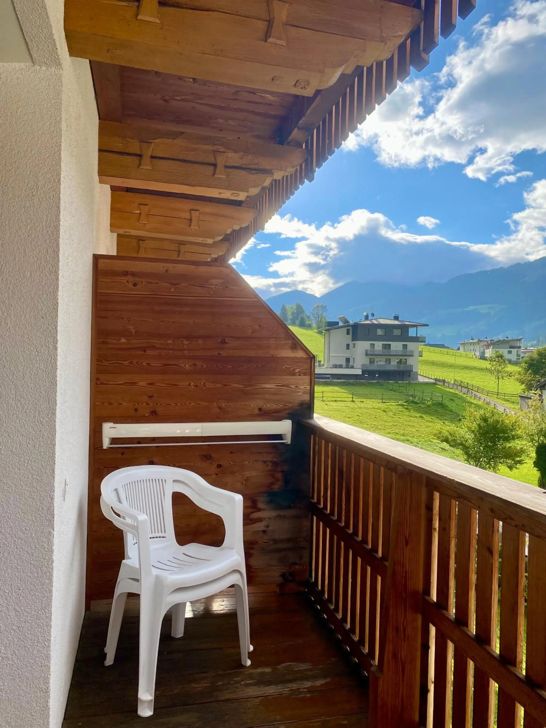 Balcony/Terrace in Naturhotel Haller