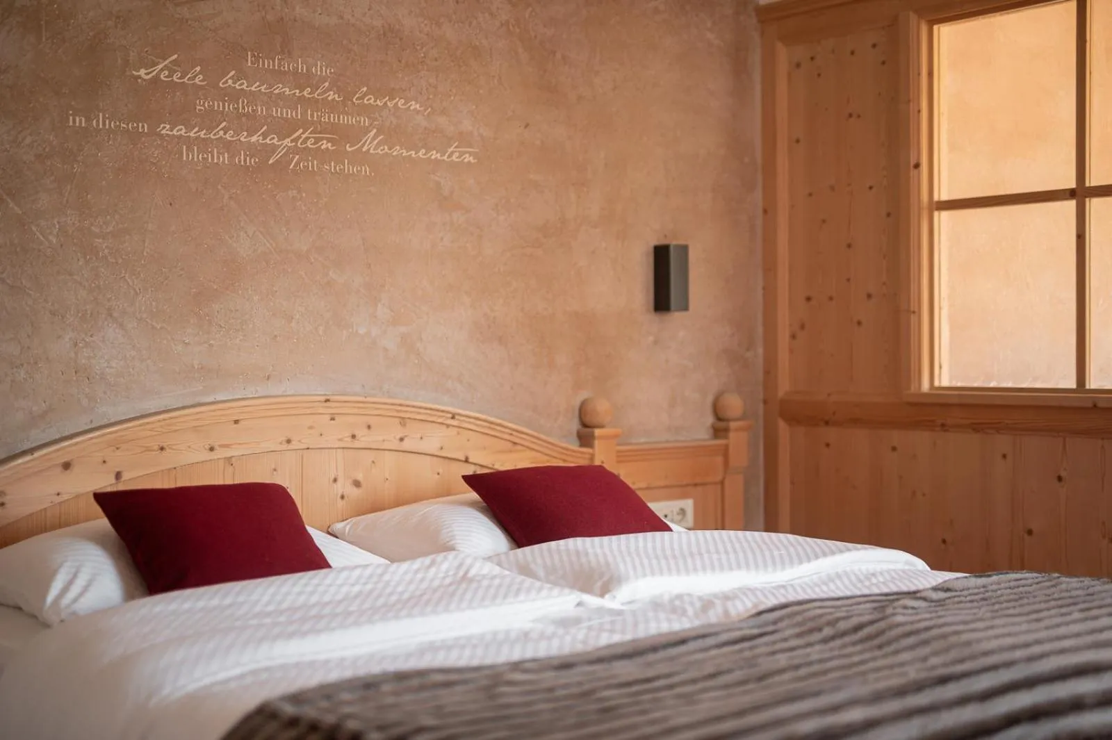 Photo of the whole room, Bed in Vitalpina Hotel Schulerhof