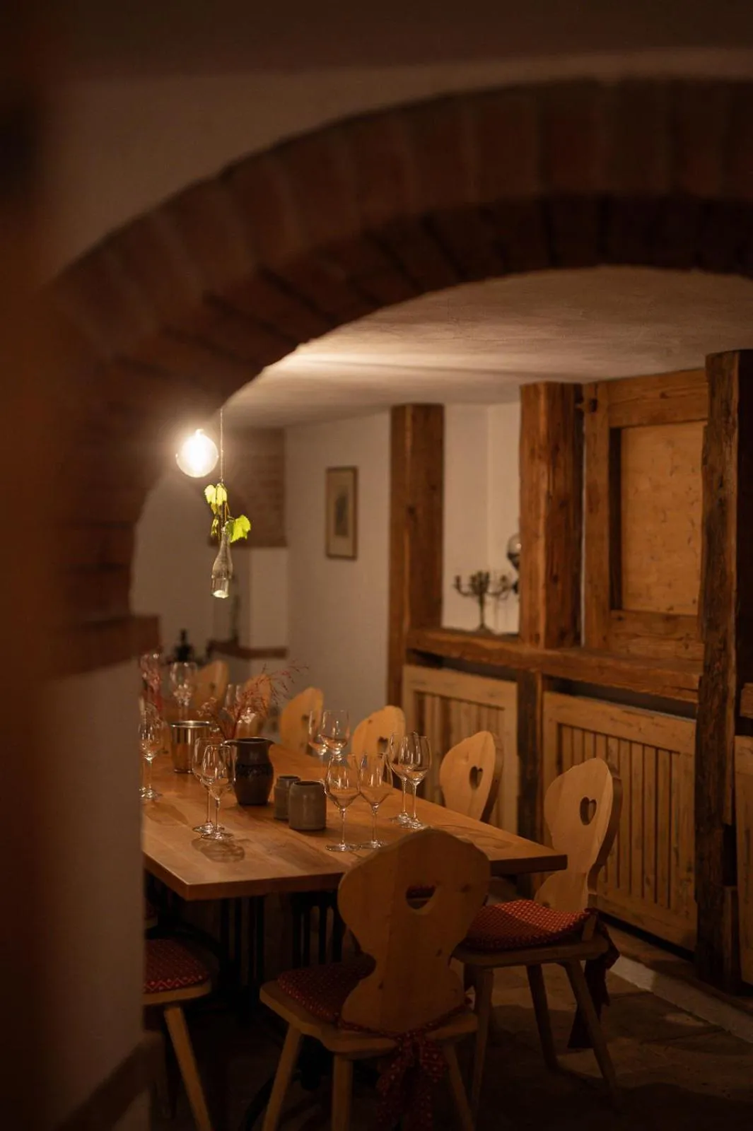 Lounge or bar in Vitalpina Hotel Schulerhof