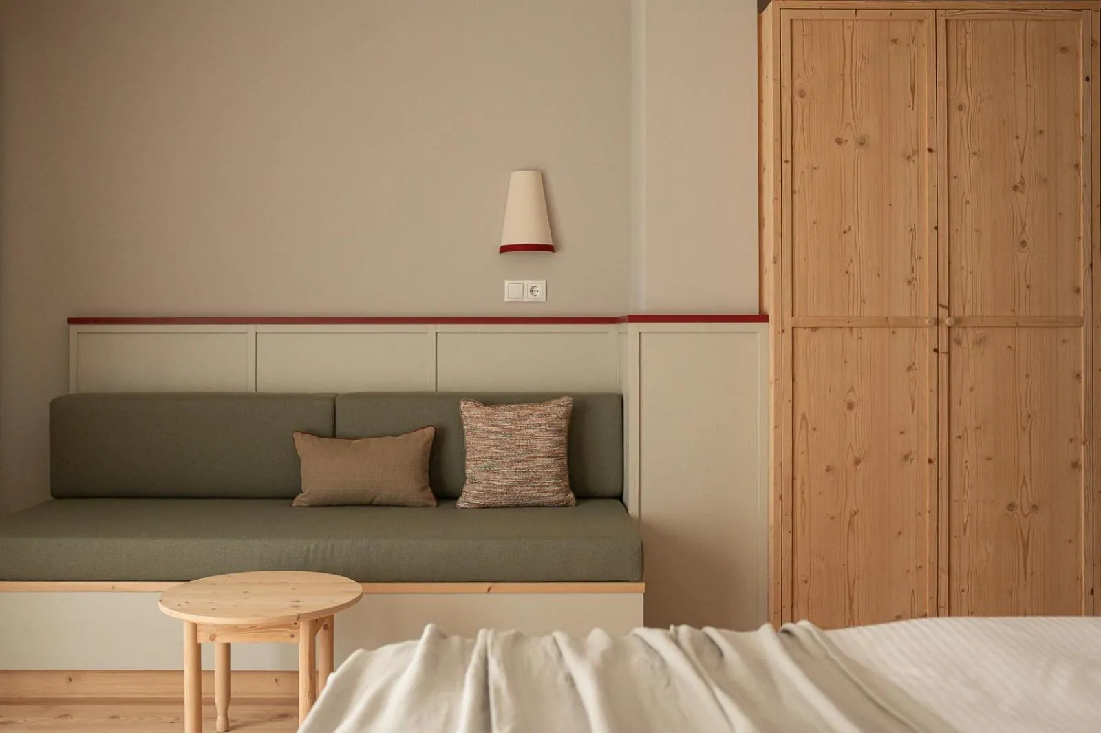 Photo of the whole room, Bed in Vitalpina Hotel Schulerhof