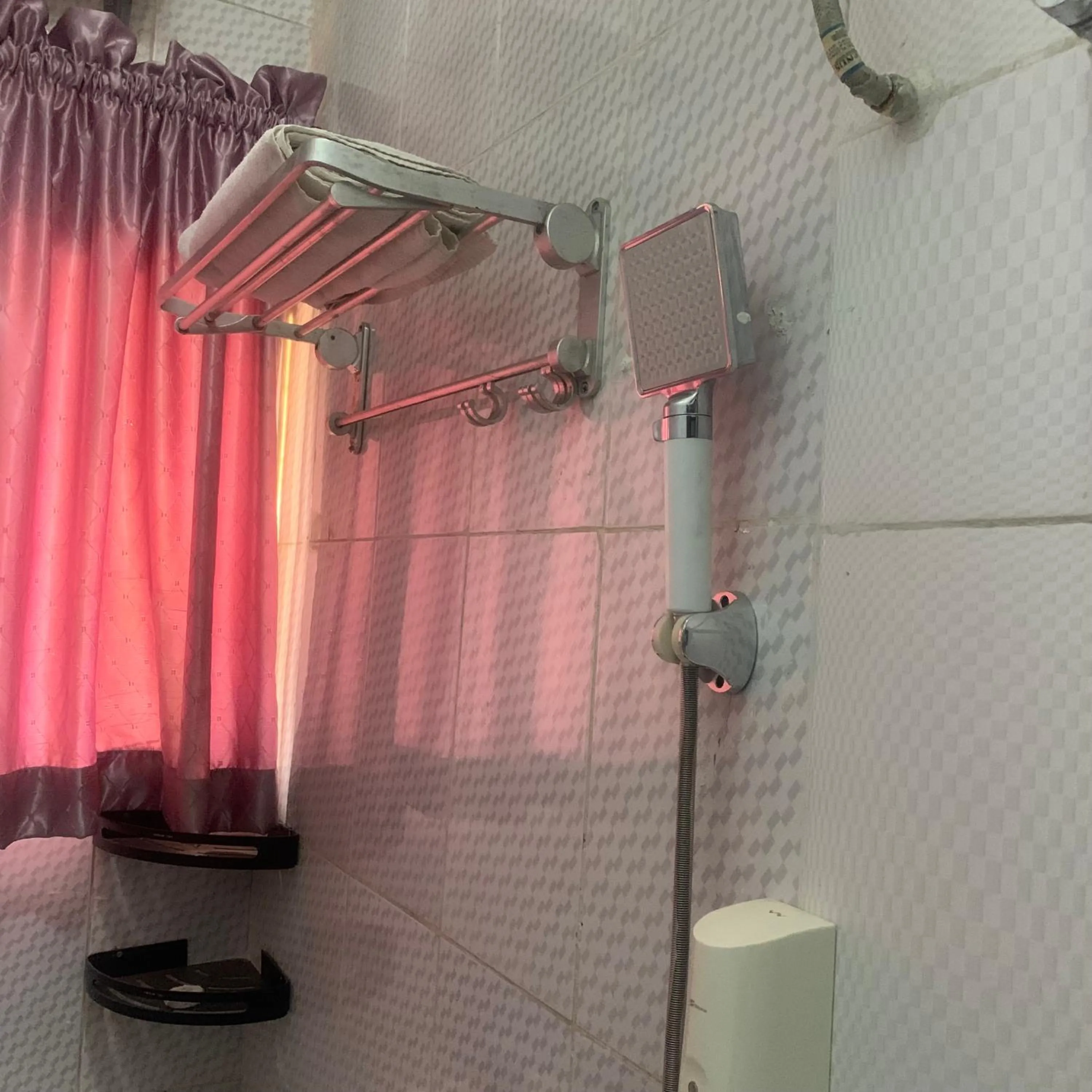 Shower in Health Plaza Abuja