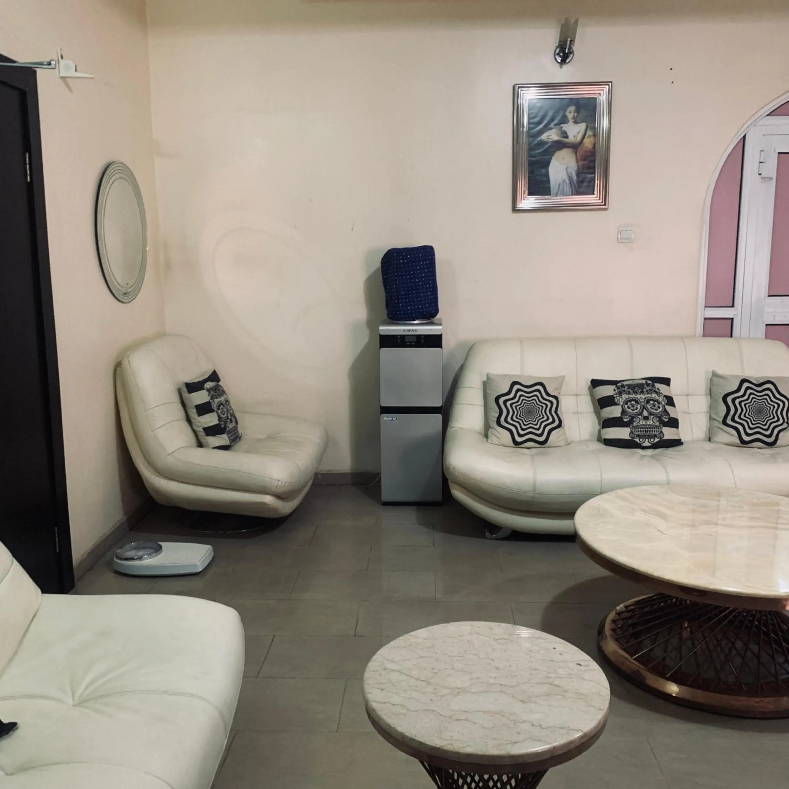 Living room in Health Plaza Abuja