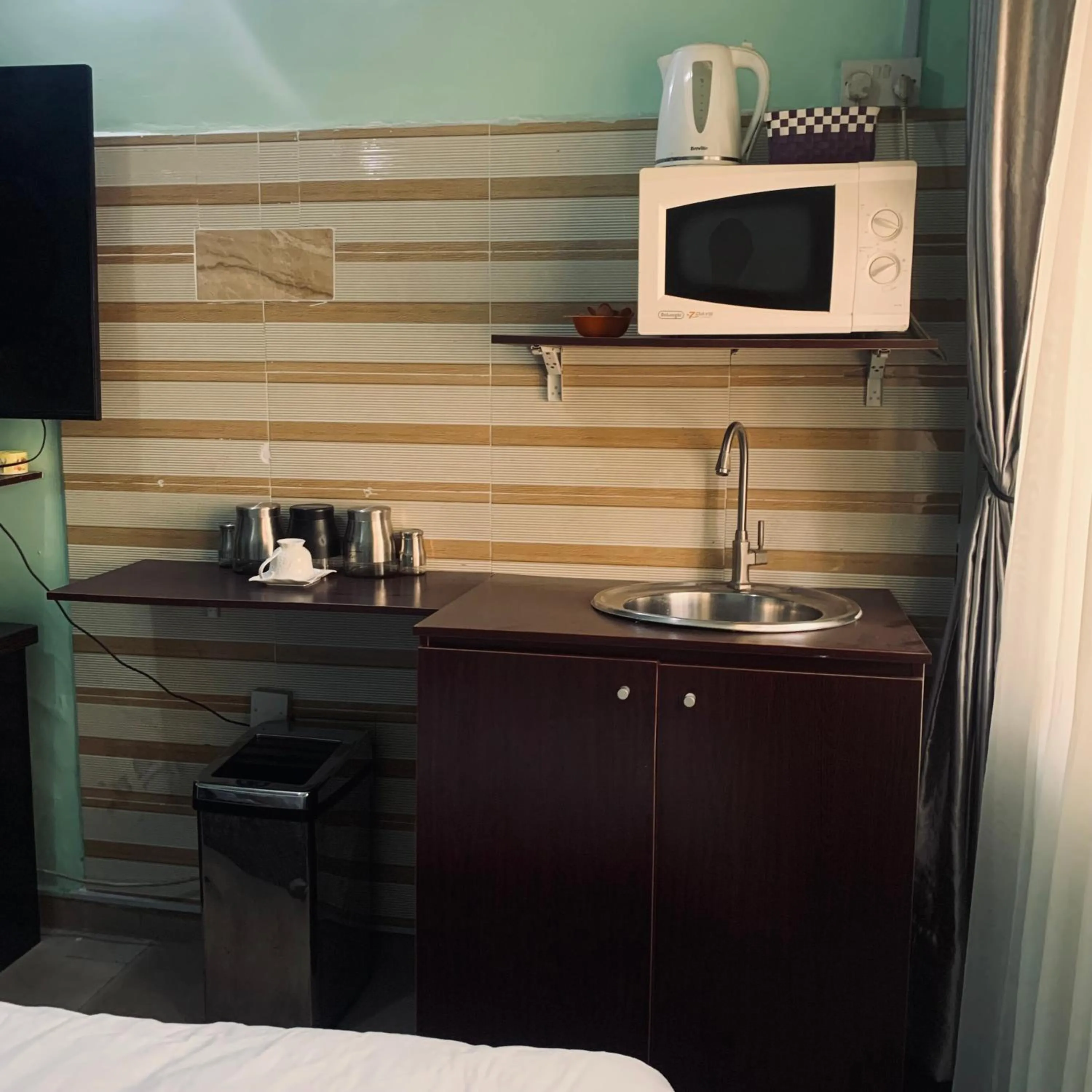 Coffee/tea facilities in Health Plaza Abuja