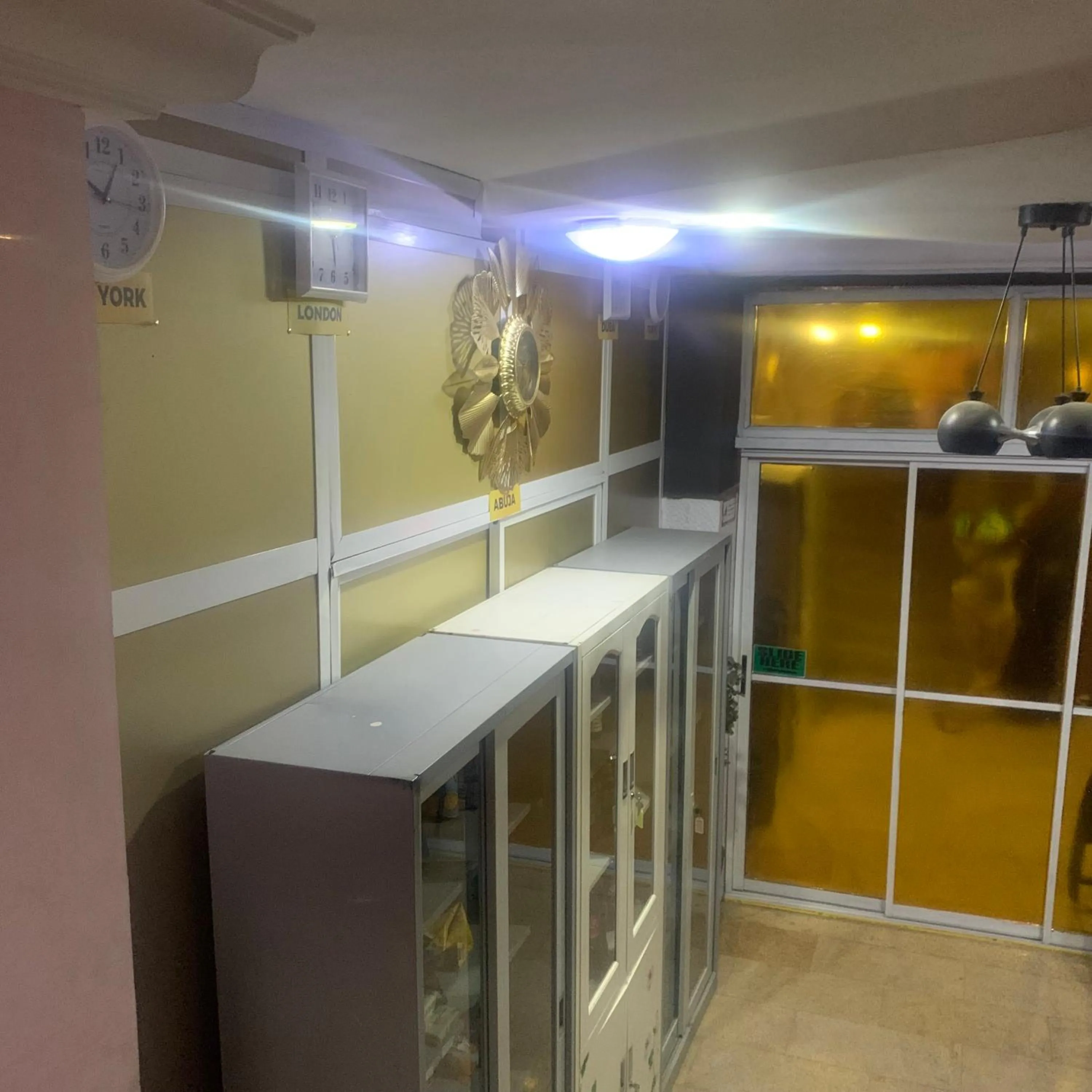 Decorative detail in Health Plaza Abuja