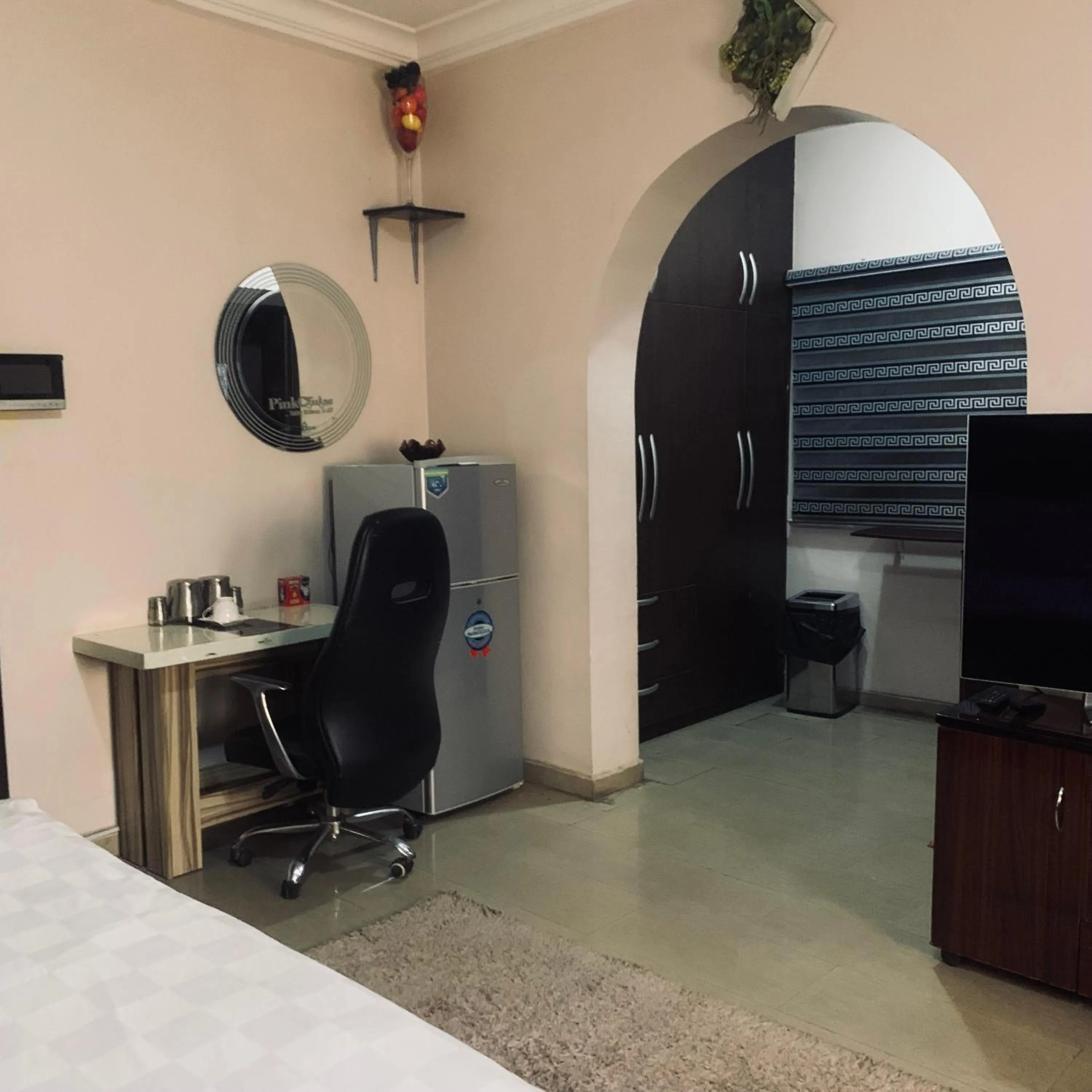 TV and multimedia, Bed in Health Plaza Abuja