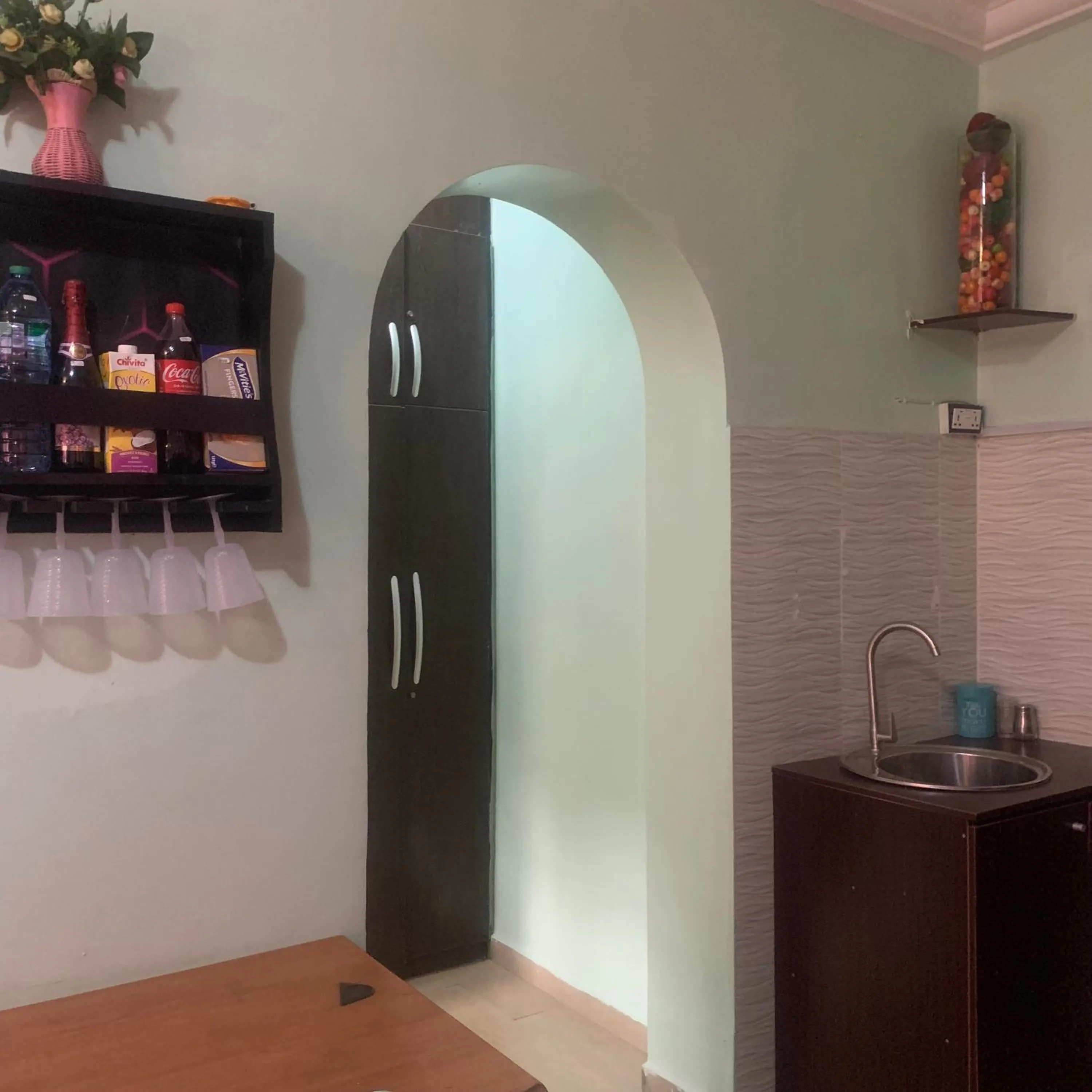 Kitchen or kitchenette in Health Plaza Abuja