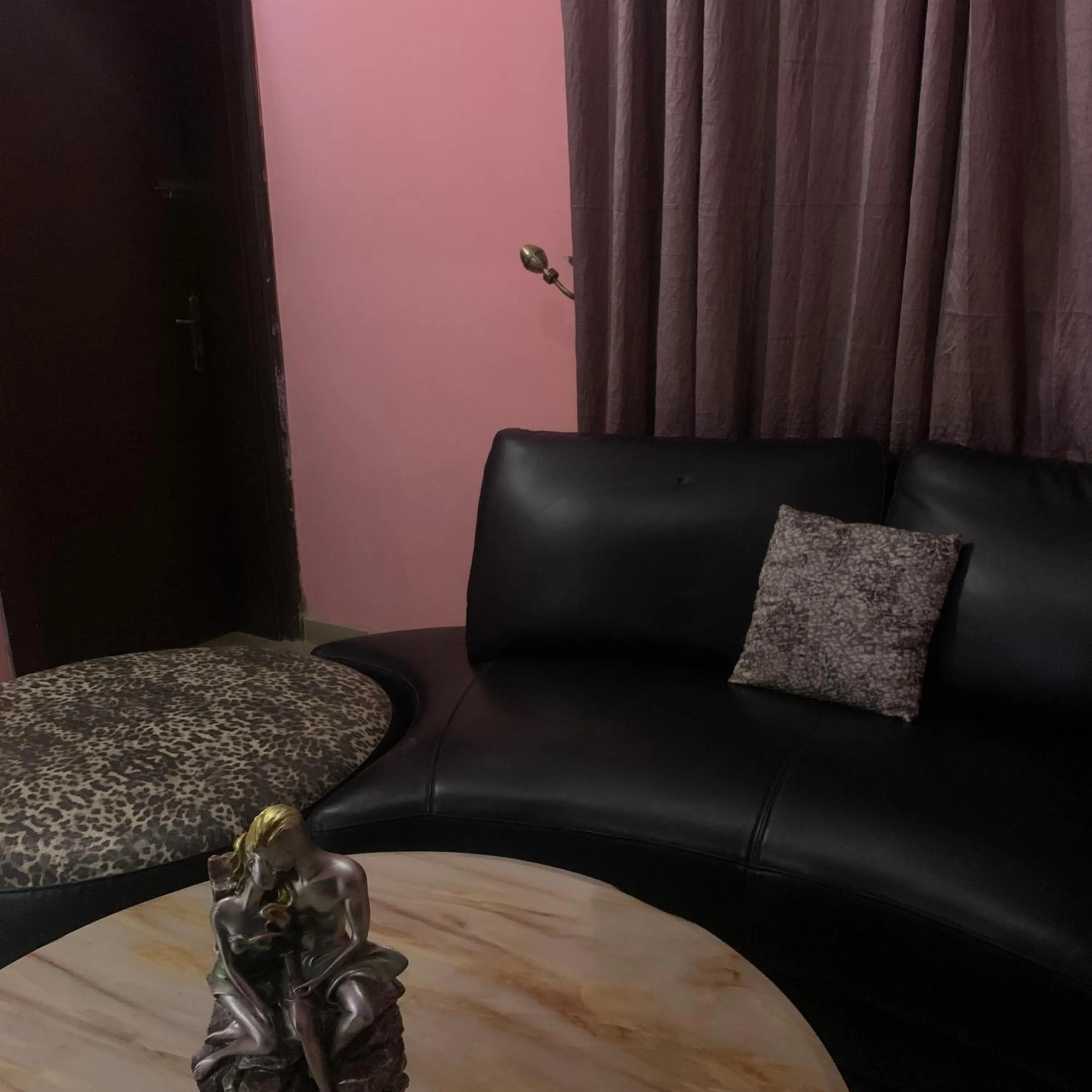 Living room in Health Plaza Abuja