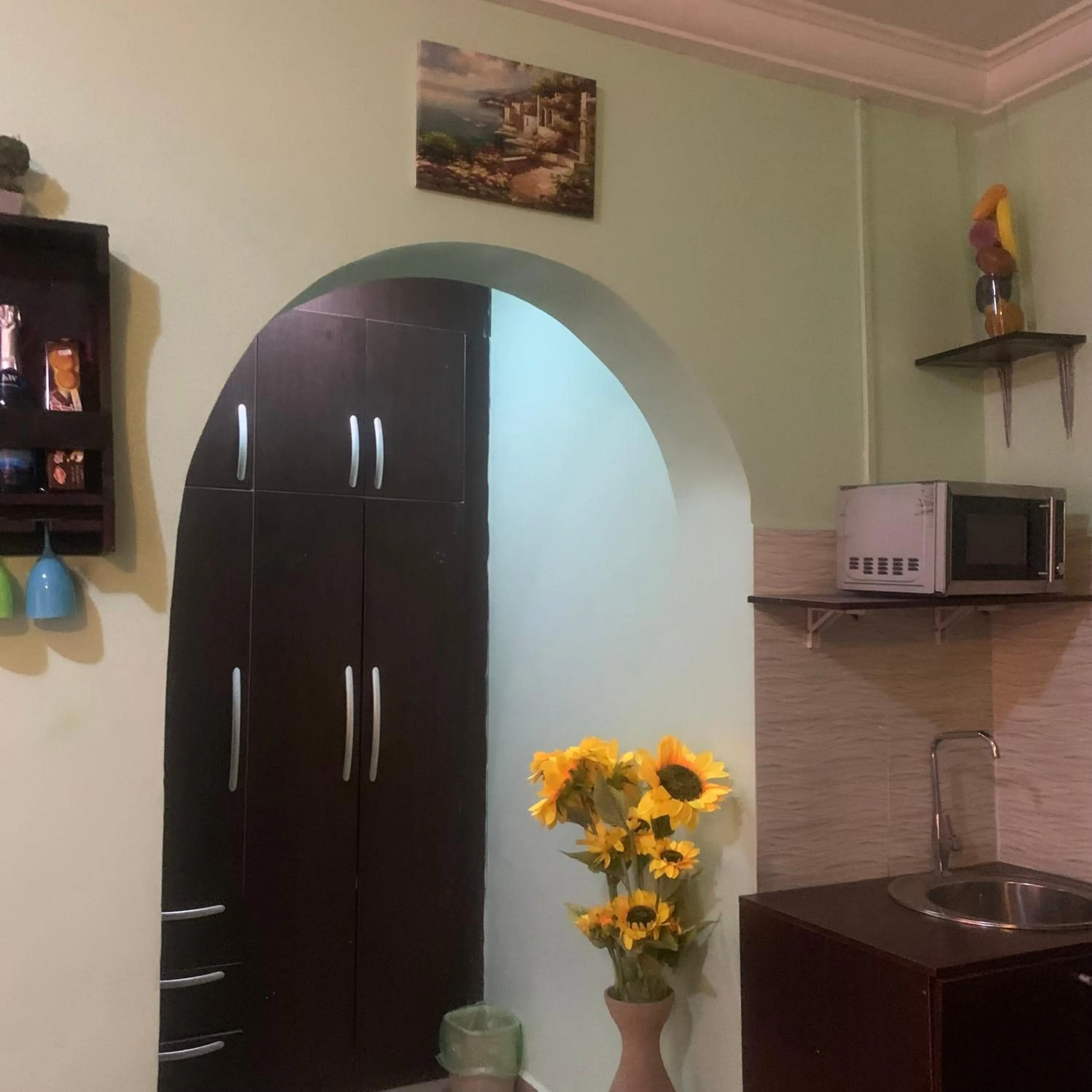 Kitchen or kitchenette in Health Plaza Abuja