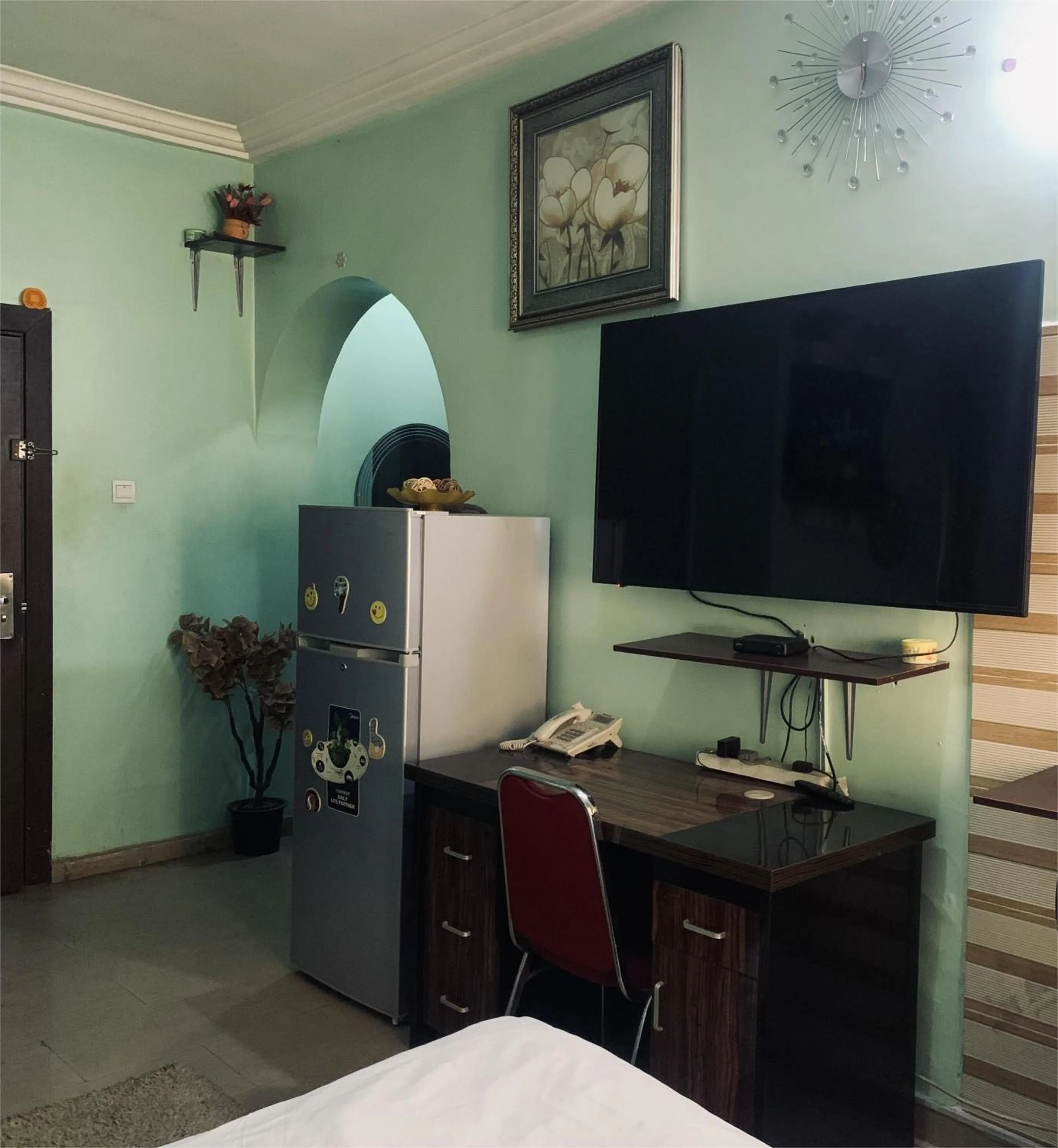 TV and multimedia in Health Plaza Abuja