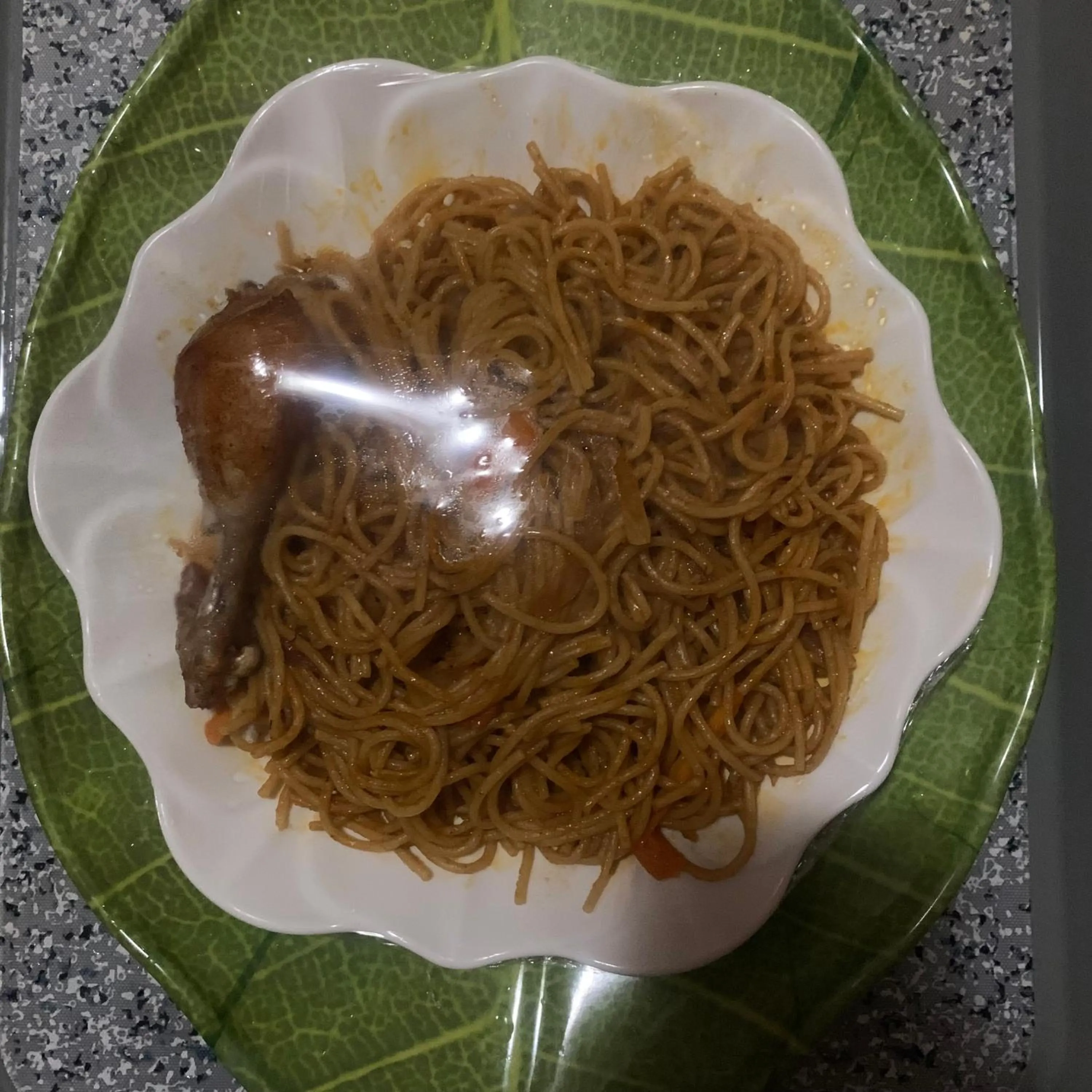 Food in Health Plaza Abuja