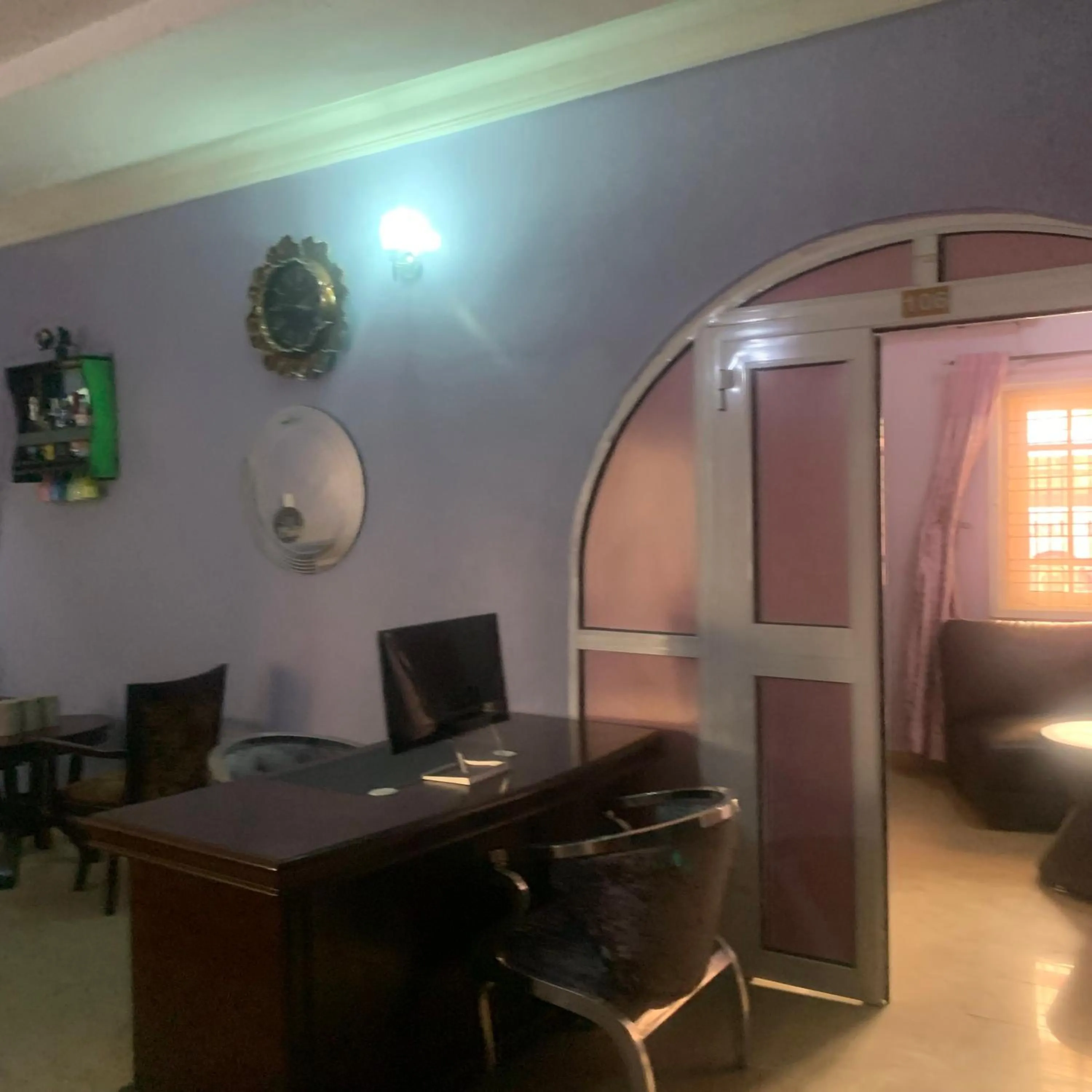 Decorative detail in Health Plaza Abuja