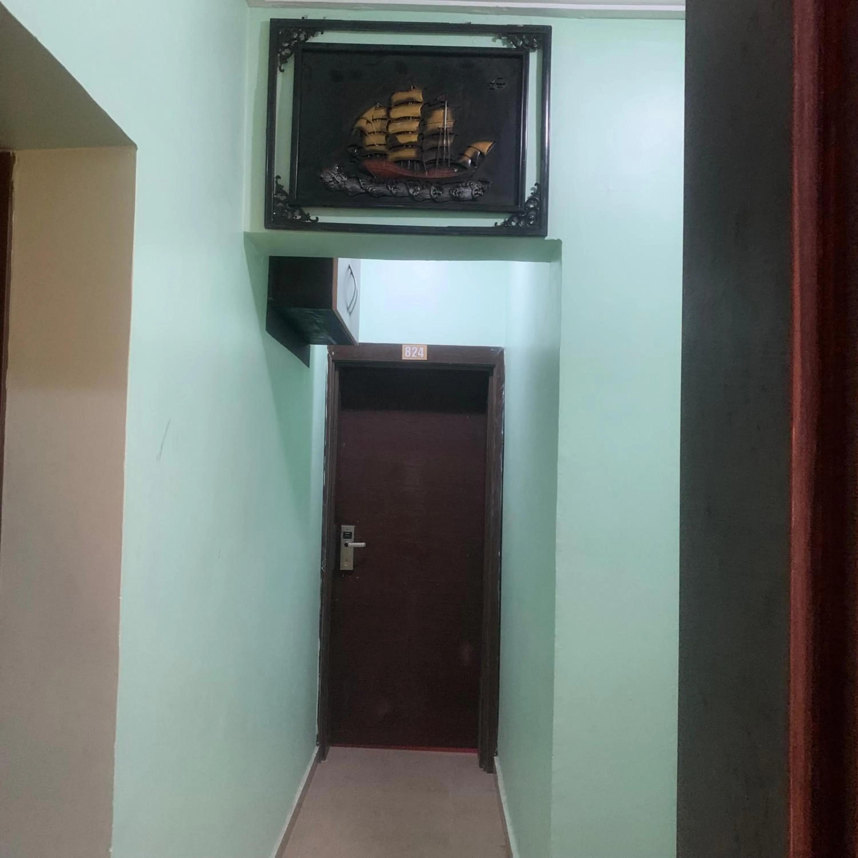 Decorative detail in Health Plaza Abuja