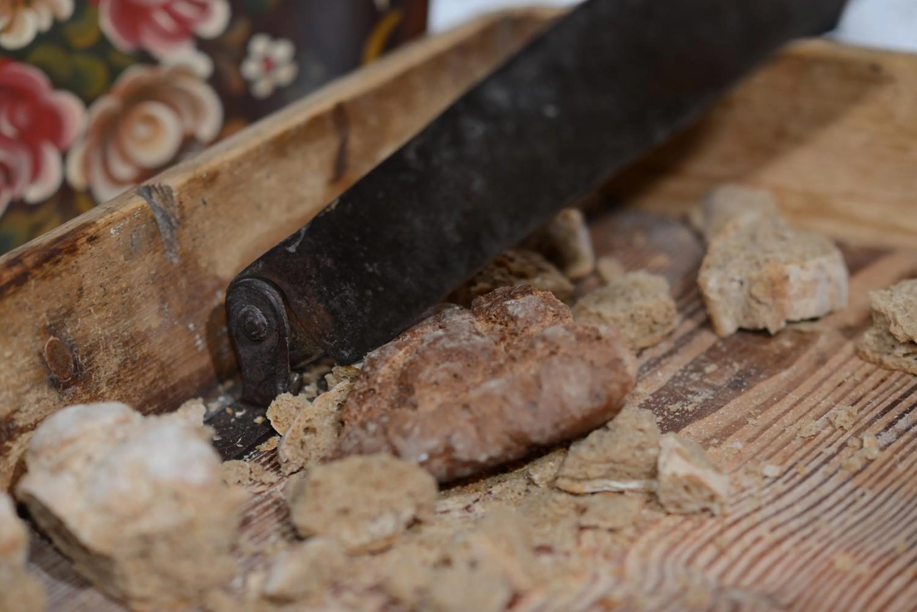 Food close-up in Wirtshaushotel Alpenrose