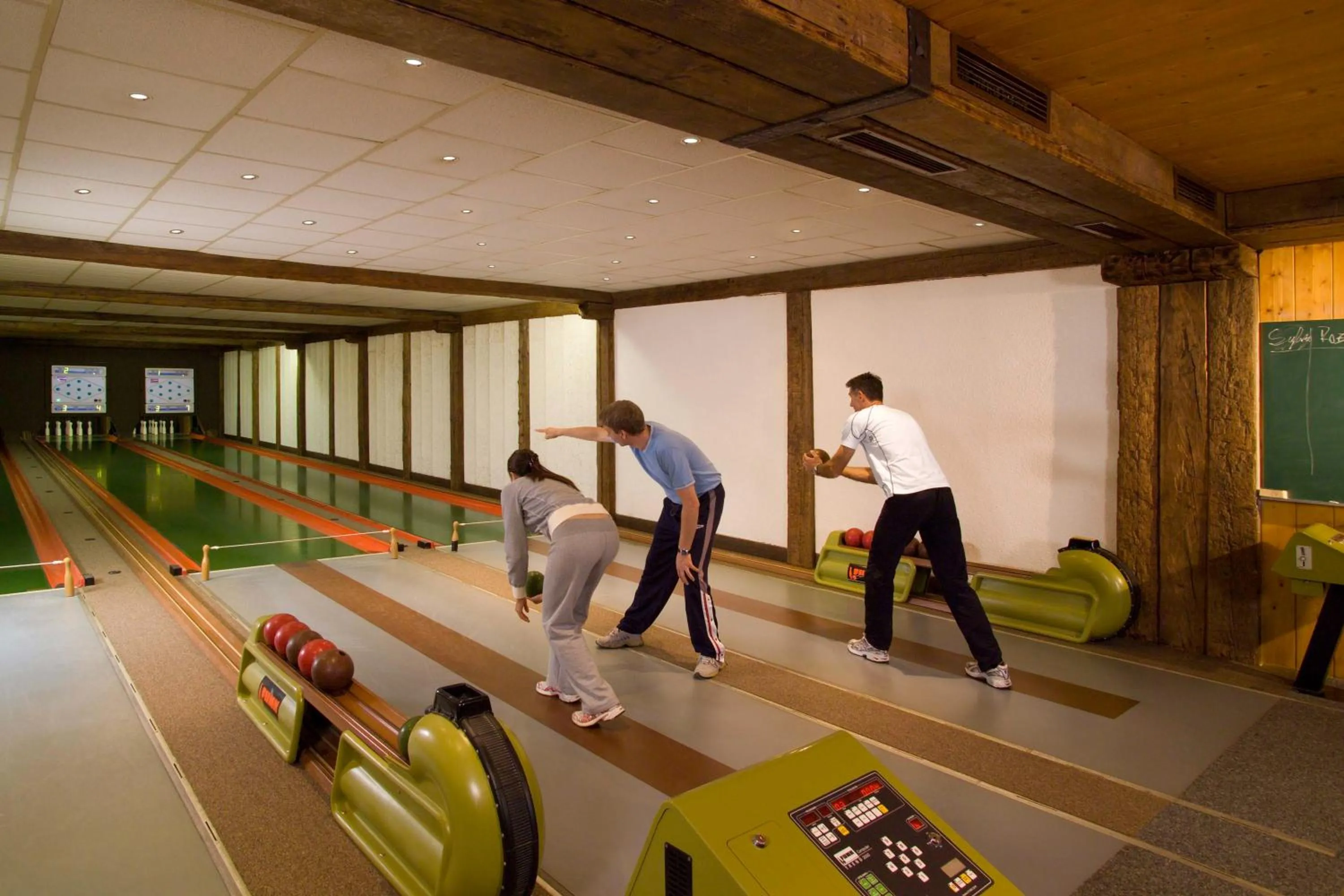 Bowling in Wirtshaushotel Alpenrose