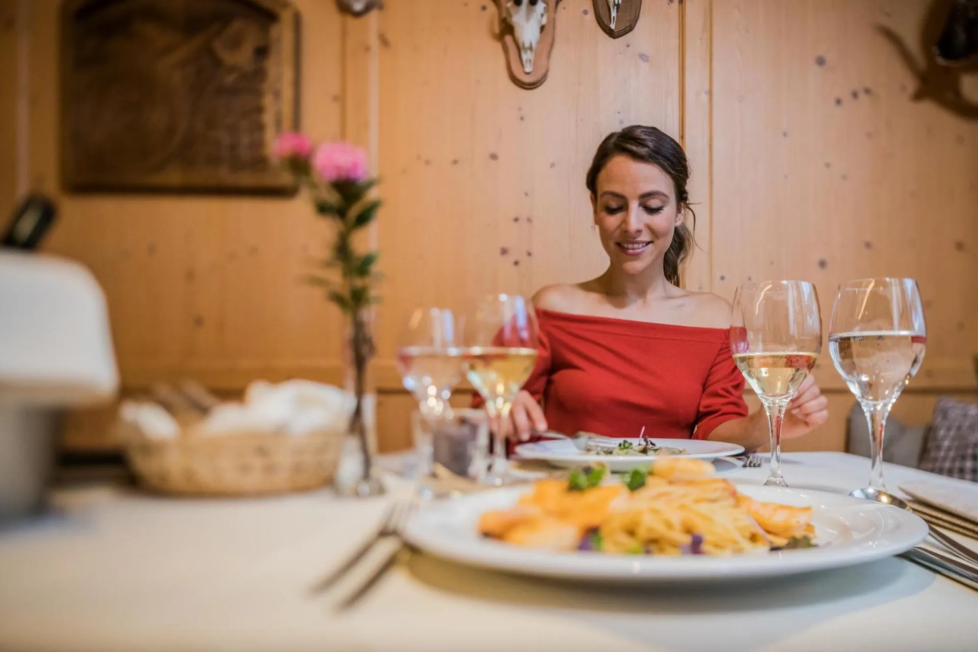 Food and drinks in Wirtshaushotel Alpenrose