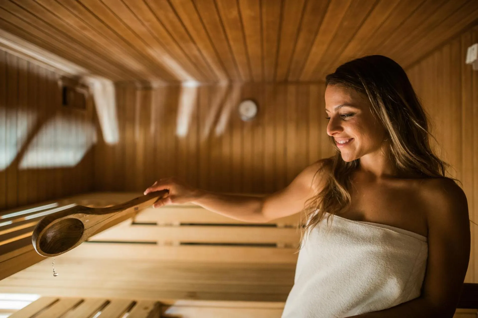 Sauna in Wirtshaushotel Alpenrose