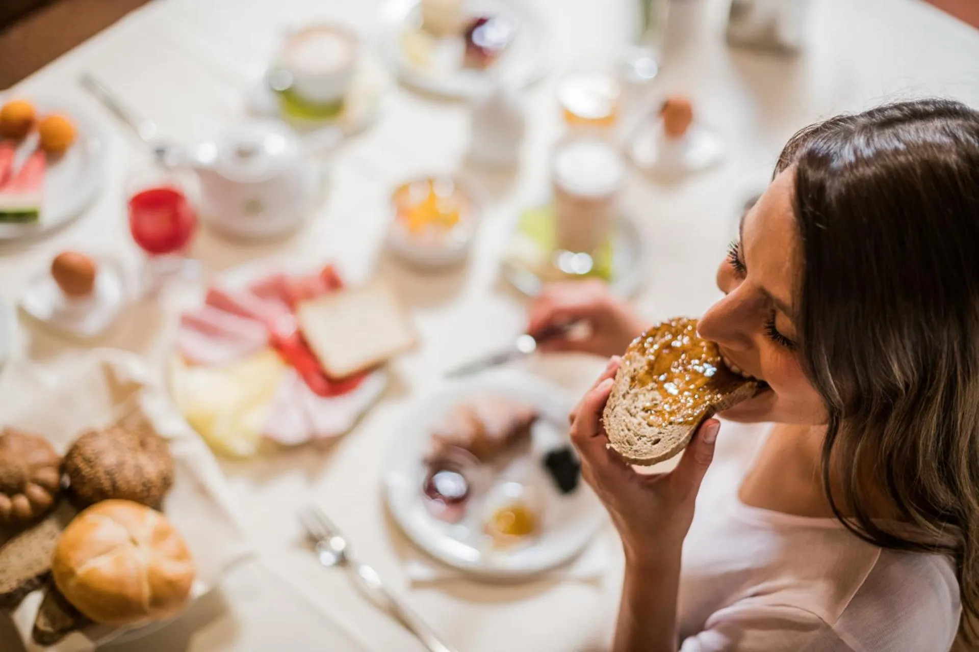 Breakfast in Wirtshaushotel Alpenrose