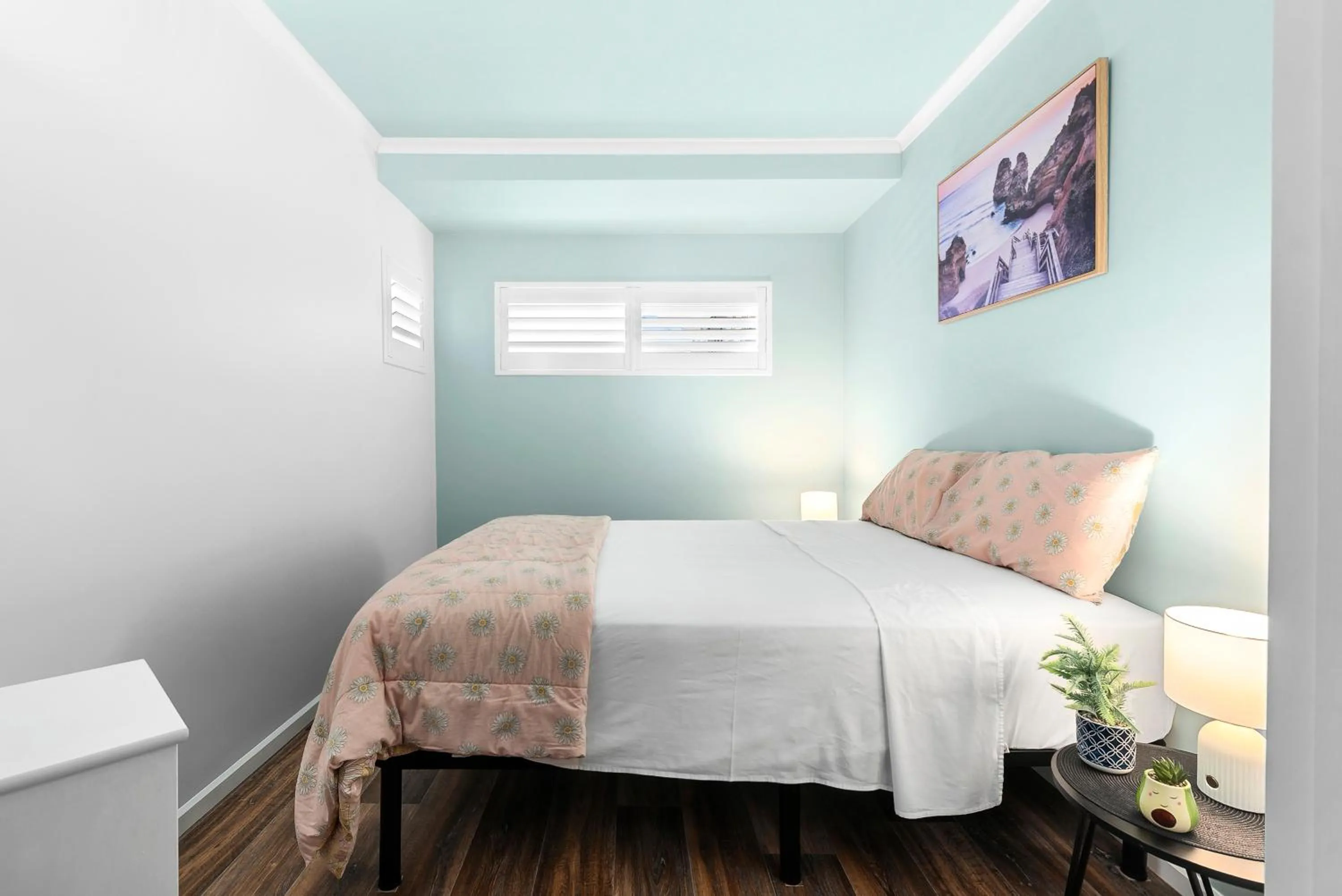 Bedroom, Bed in Villa Vaucluse Apartments