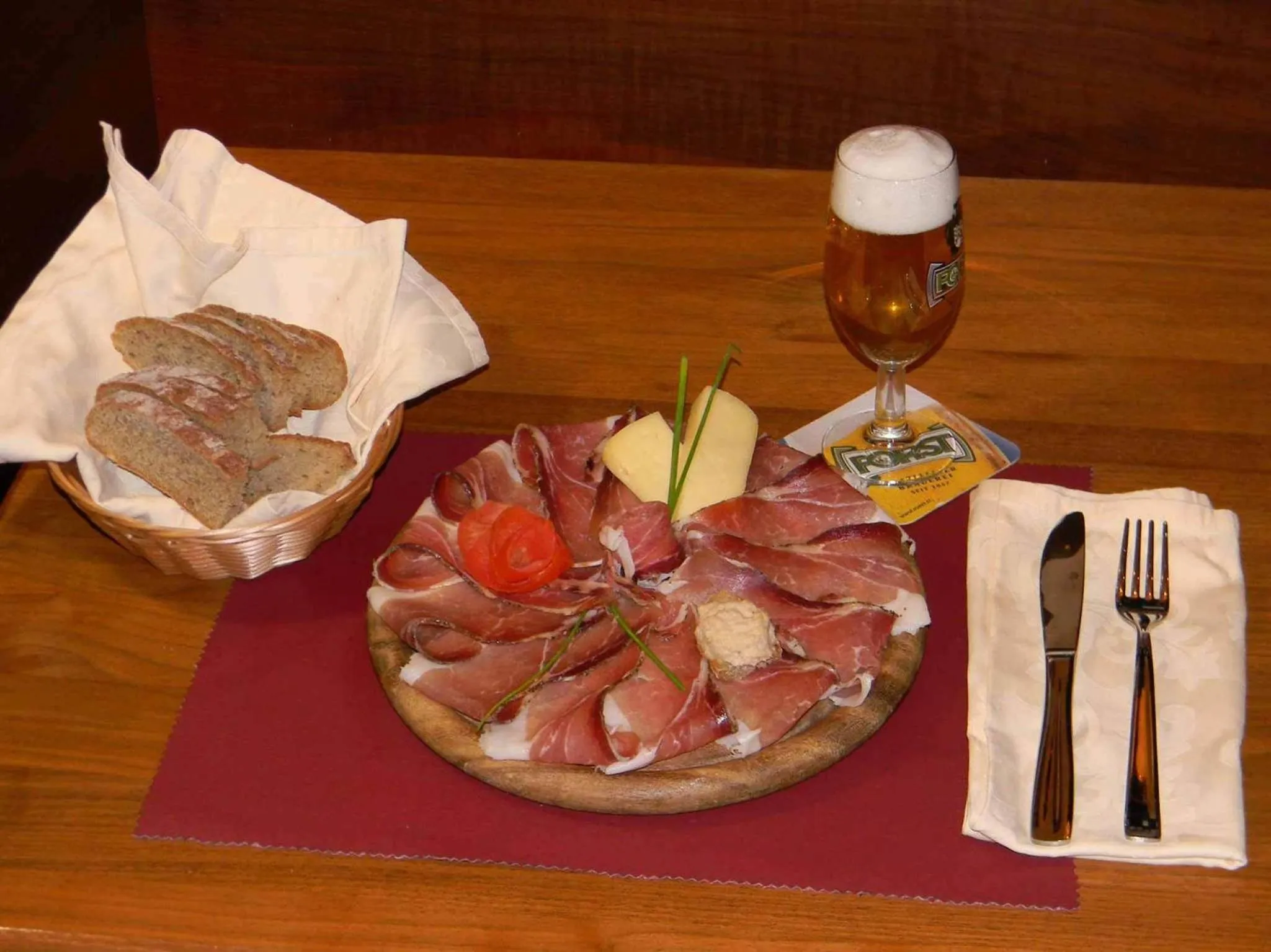 Food in Hotel Bologna