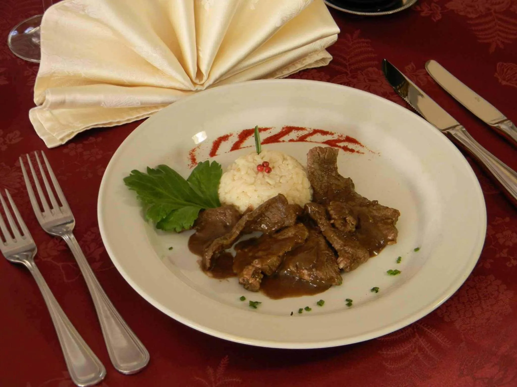 Food in Hotel Bologna