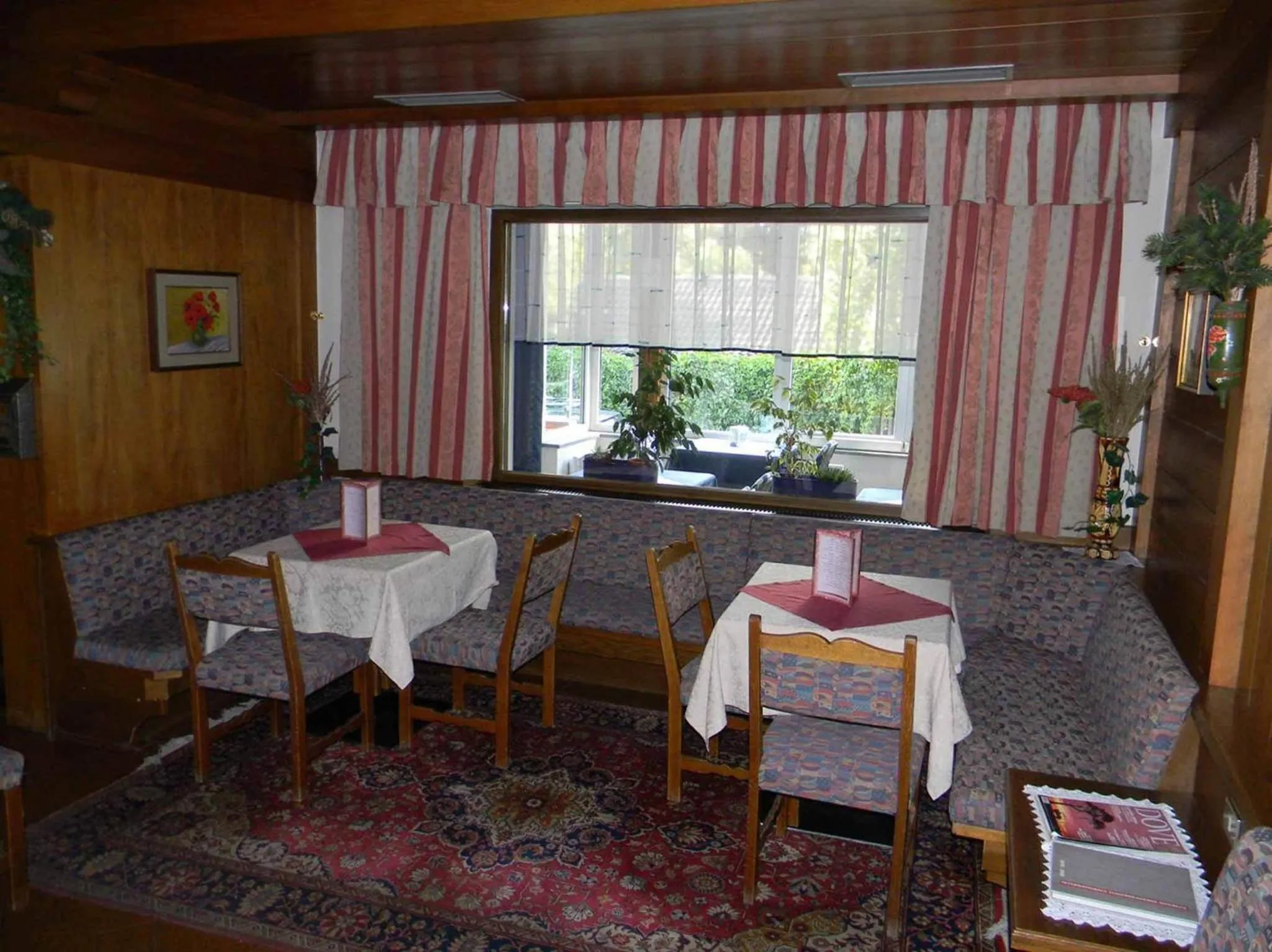 Lounge or bar in Hotel Bologna