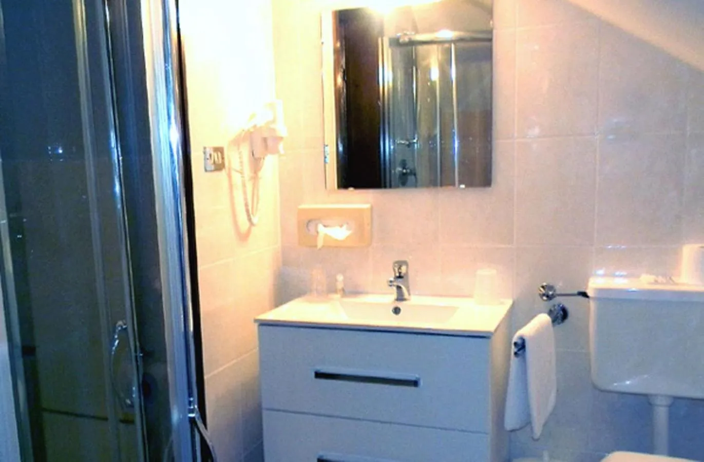 Bedroom in Hotel Bologna