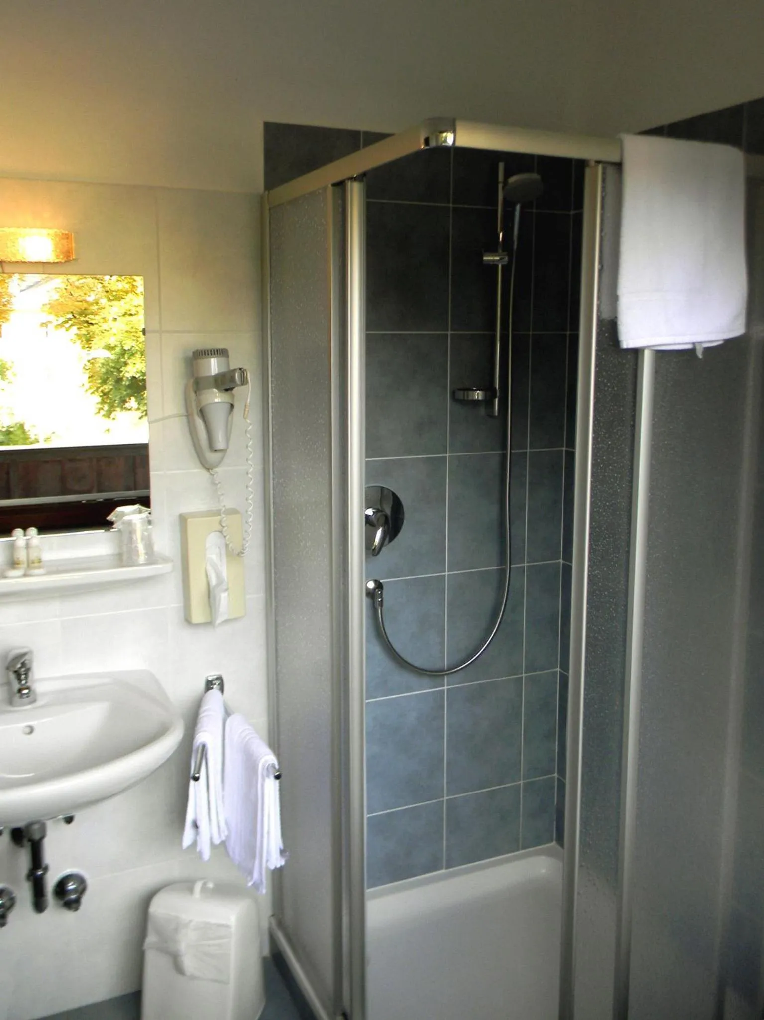 Bathroom in Hotel Bologna