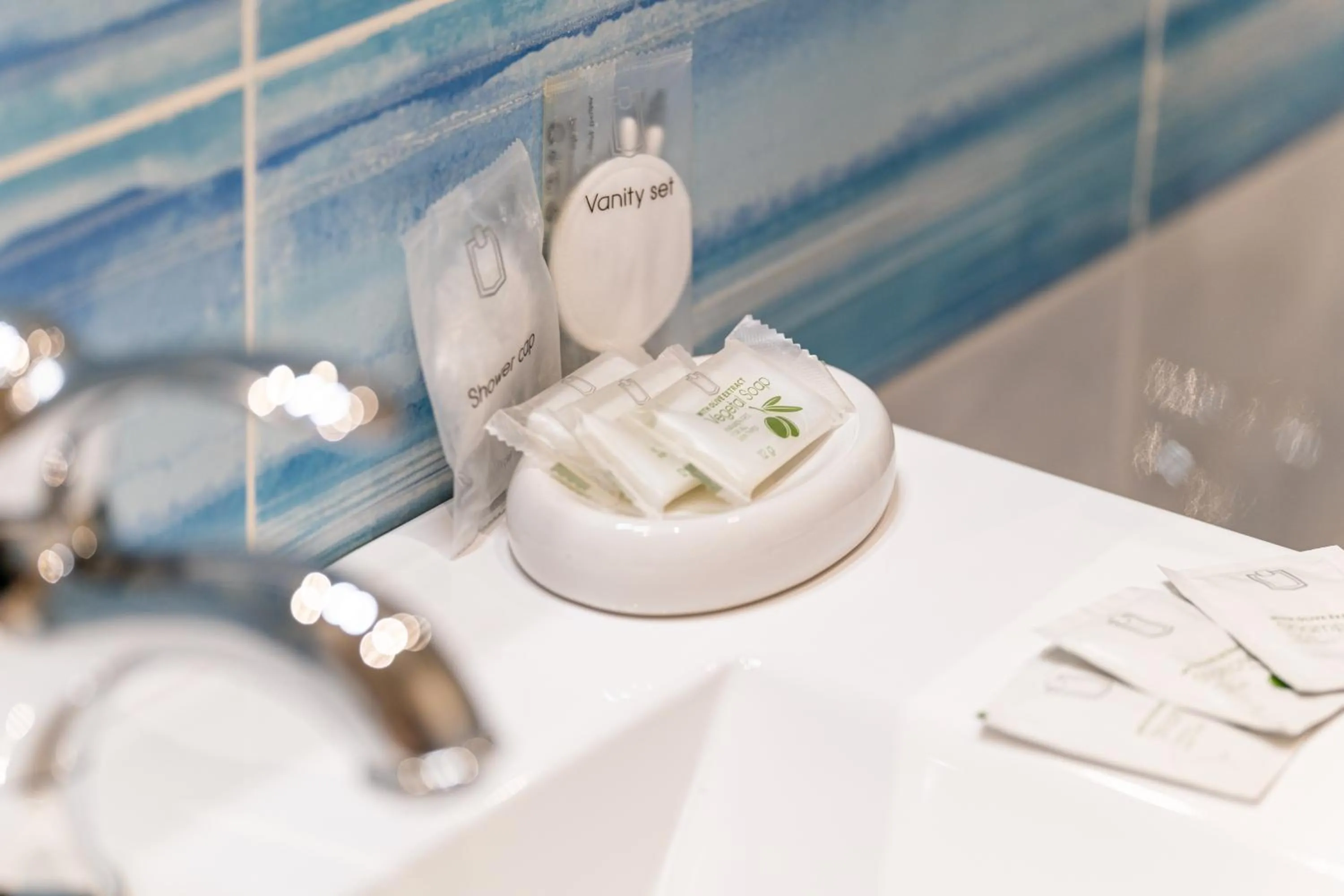 Bathroom in Dei del Mare Extra Luxury